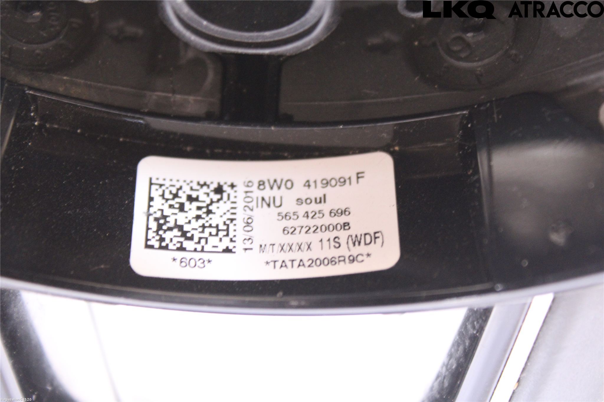 Audi A4/S4 B9 16-19 Ratt