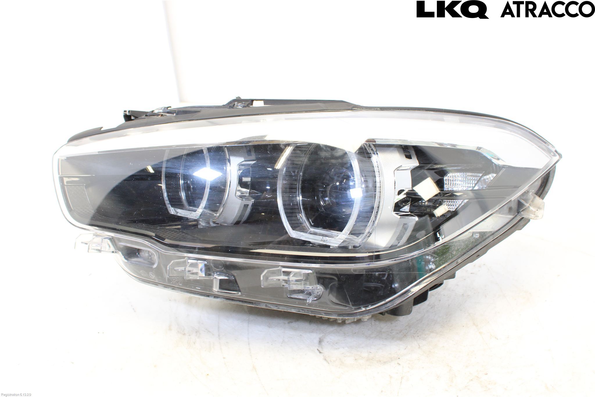 BMW 1 F20/F21 11-19 Frontlykt Venstre