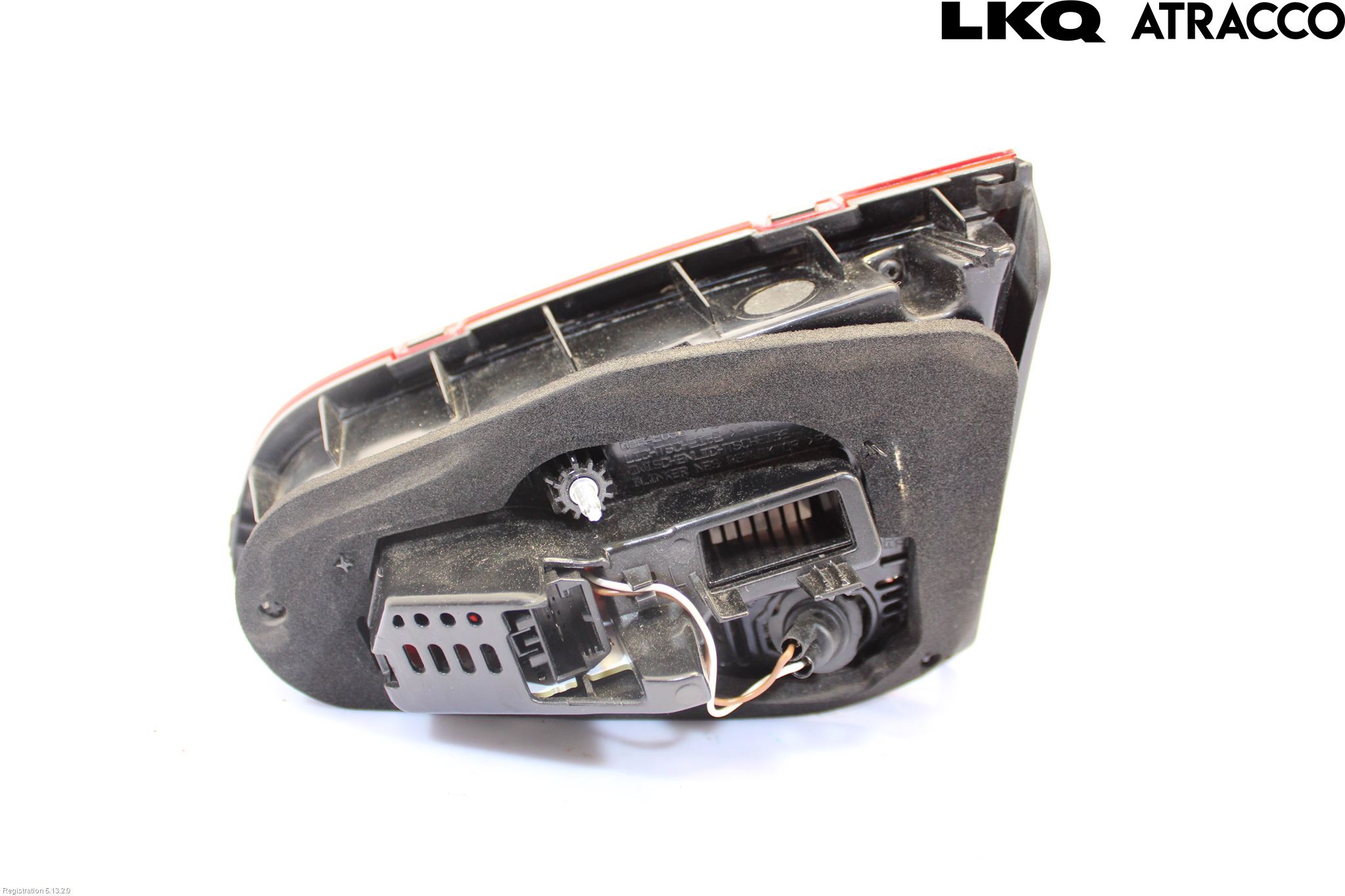 Volkswagen VW GOLF / E-GOLF VII 13-20 Baklykt Venstre  På Luke(Indre
