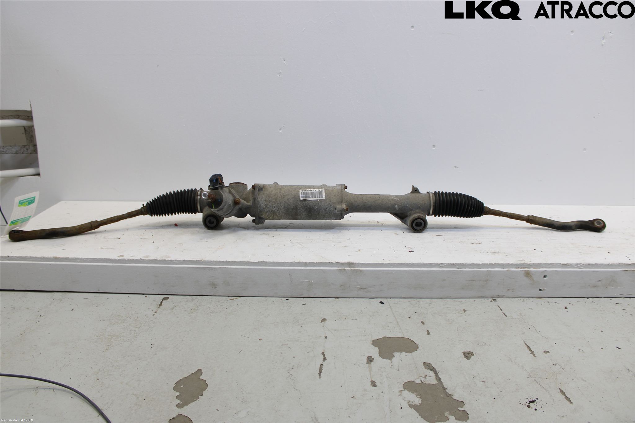 Lexus IS 250/350 14-20 Styrväxel/Snäcka Elektrisk