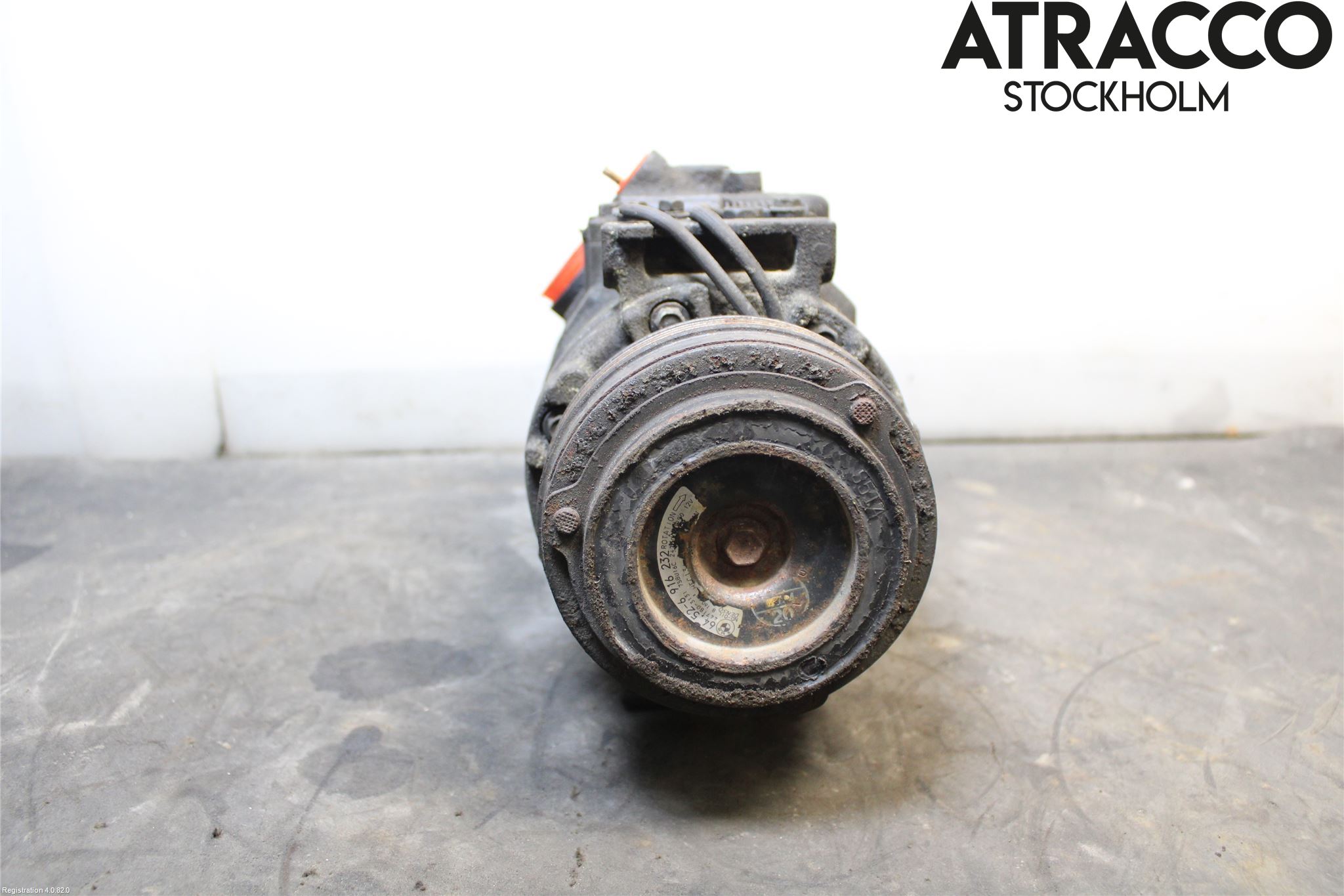 BMW 3 E46      98-05 Varme Ac Kompressor
