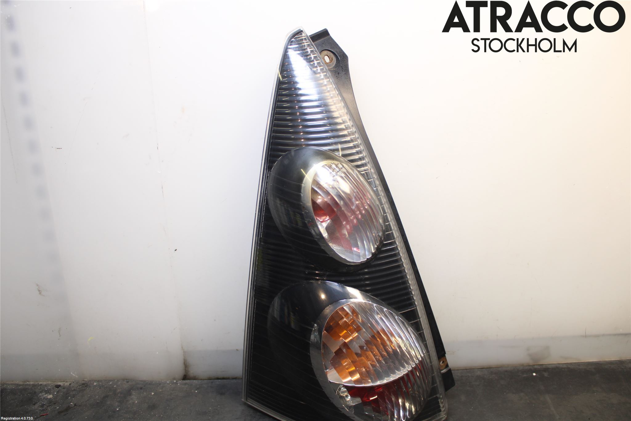 Citroen C1 06-13 Baklykt Venstre