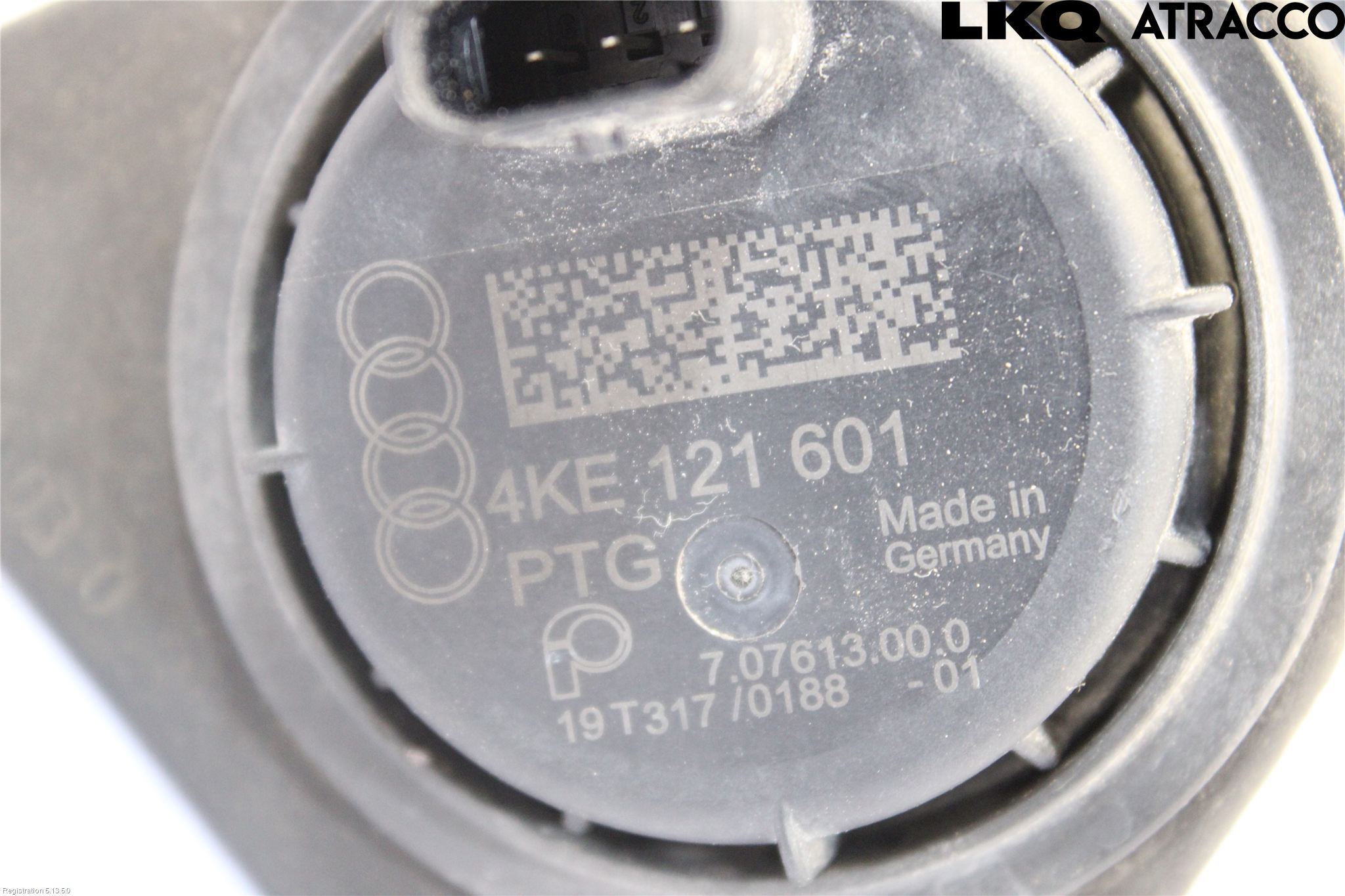 Audi E-TRON, S GE 19- Varme Sirkulasjonspumpe
