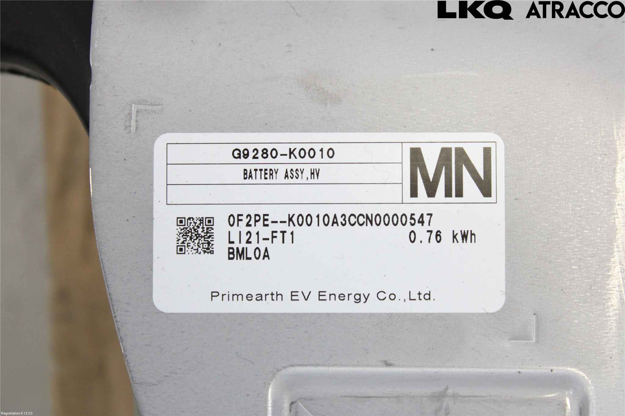 Toyota YARIS CROSS XP21 21- Hybrid Batteri