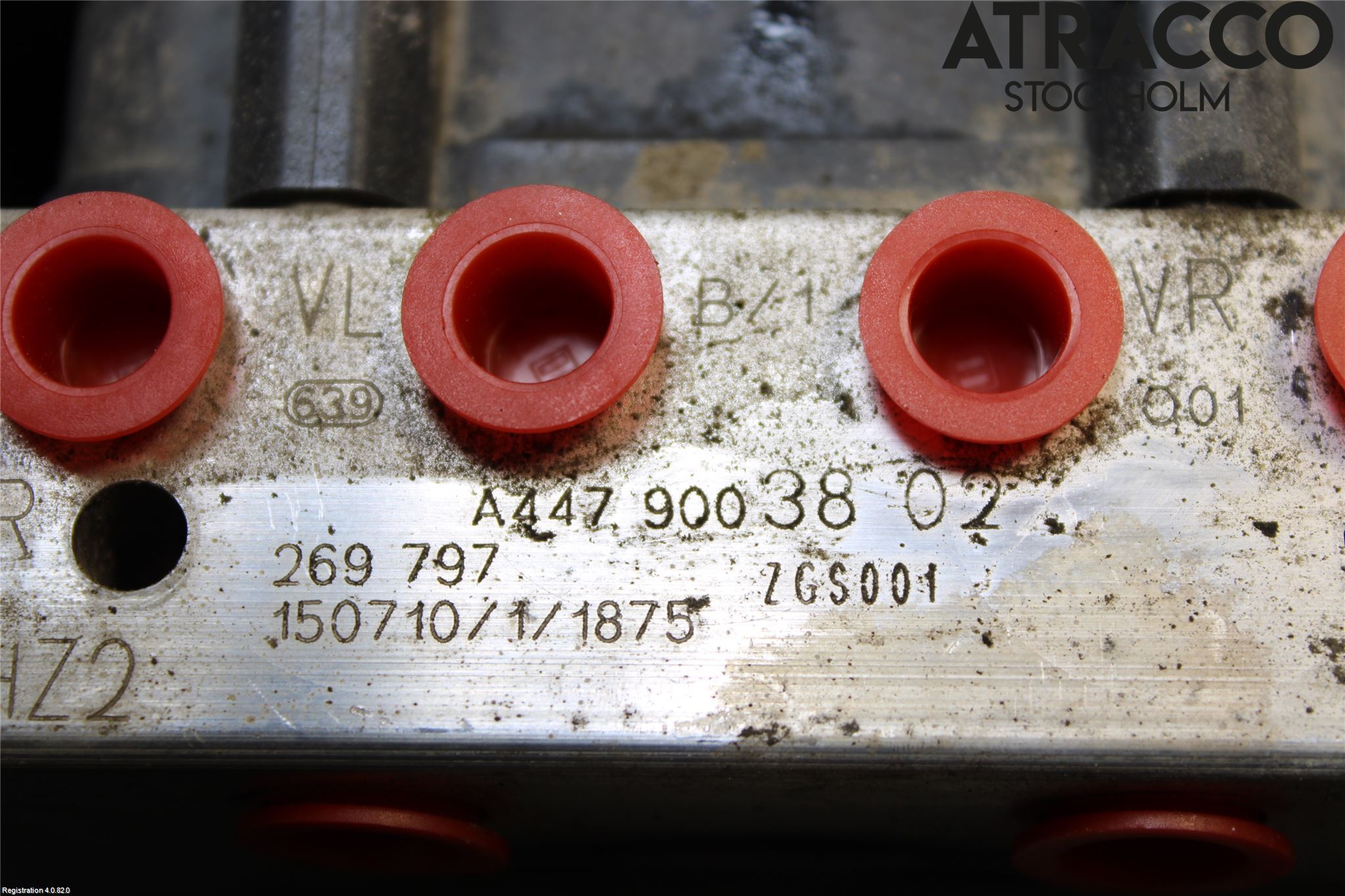Mercedes-Benz MB VITO/V-KLASS (W640,W447,W448) 14- Abs Hydraulikkaggregat