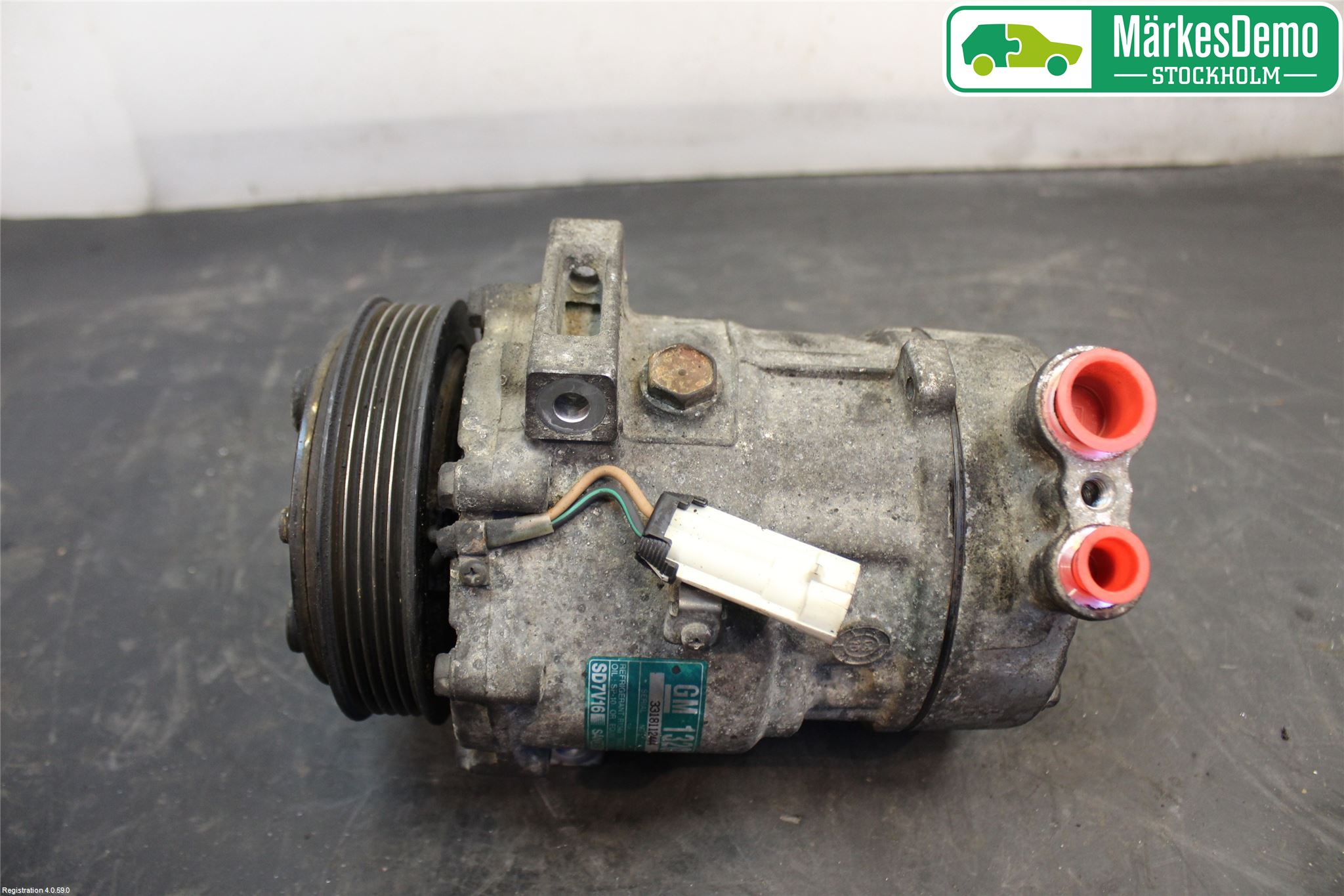Opel VECTRA C 02-05 Varme Ac Kompressor