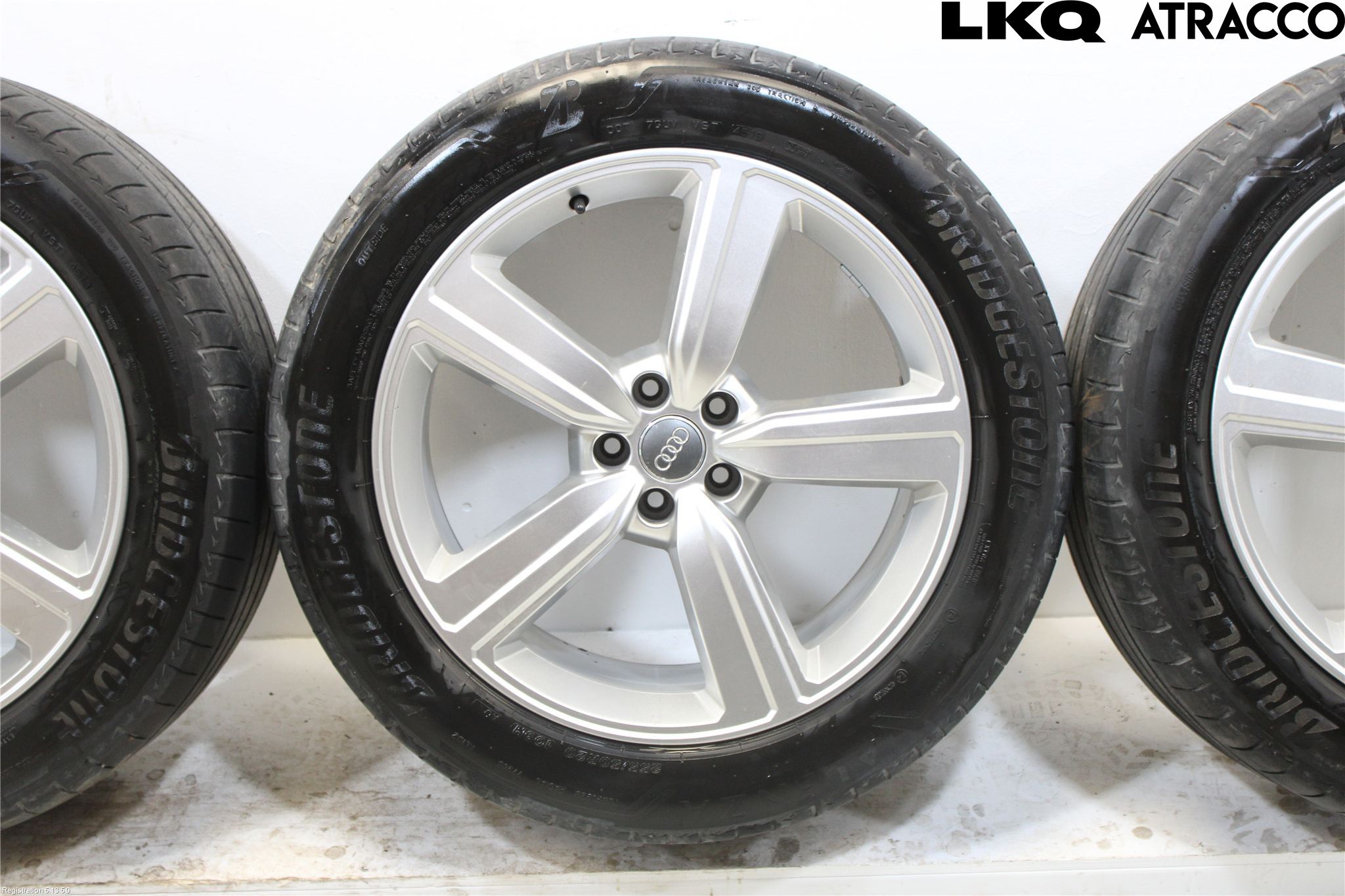 Audi E-TRON, S GE 19- Felg Aluminium Sett 4Stk