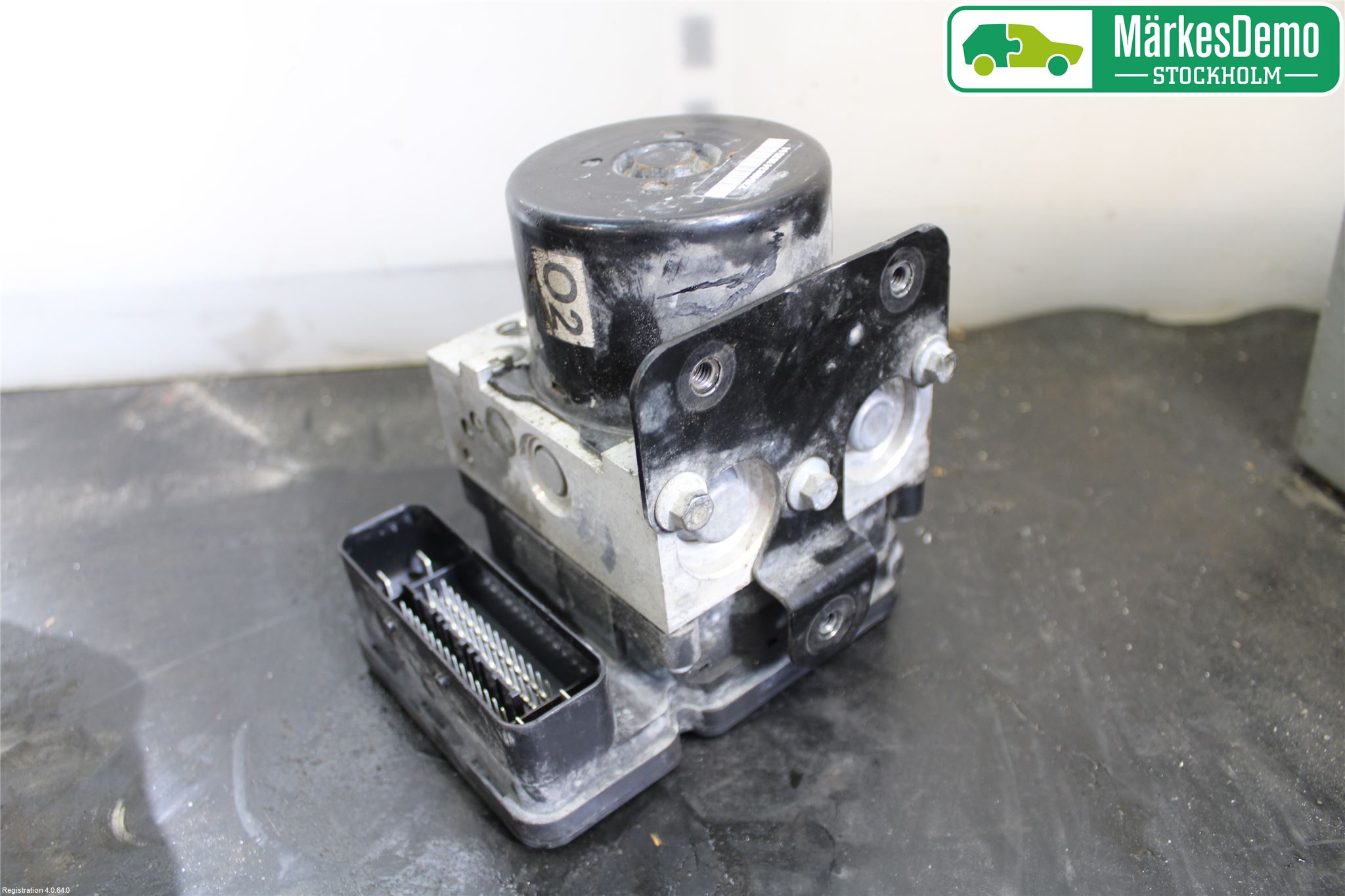 Ford FIESTA 09-12 Abs Hydraulikkaggregat