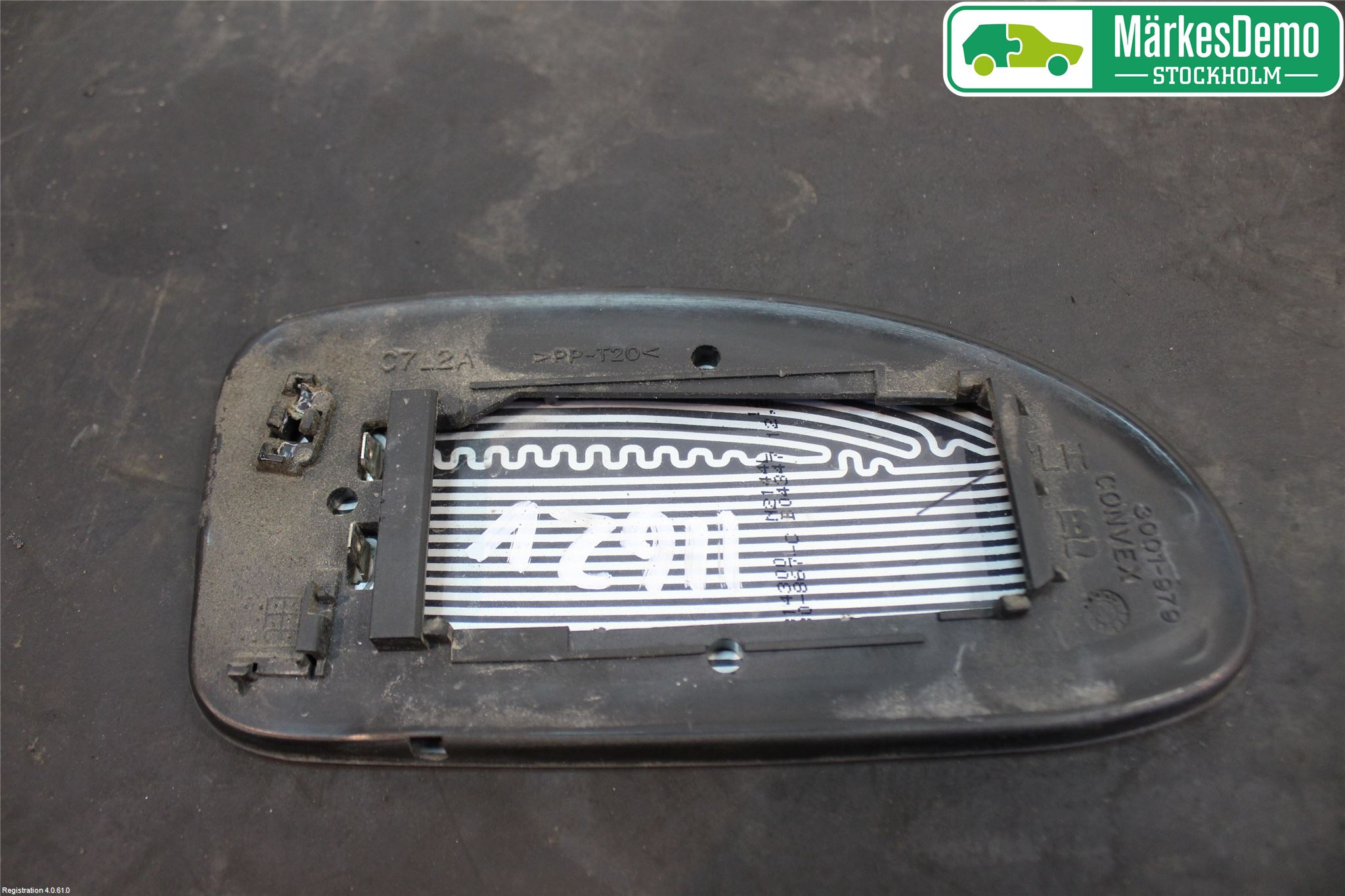 Ford FOCUS     99-04 Speil Glass V