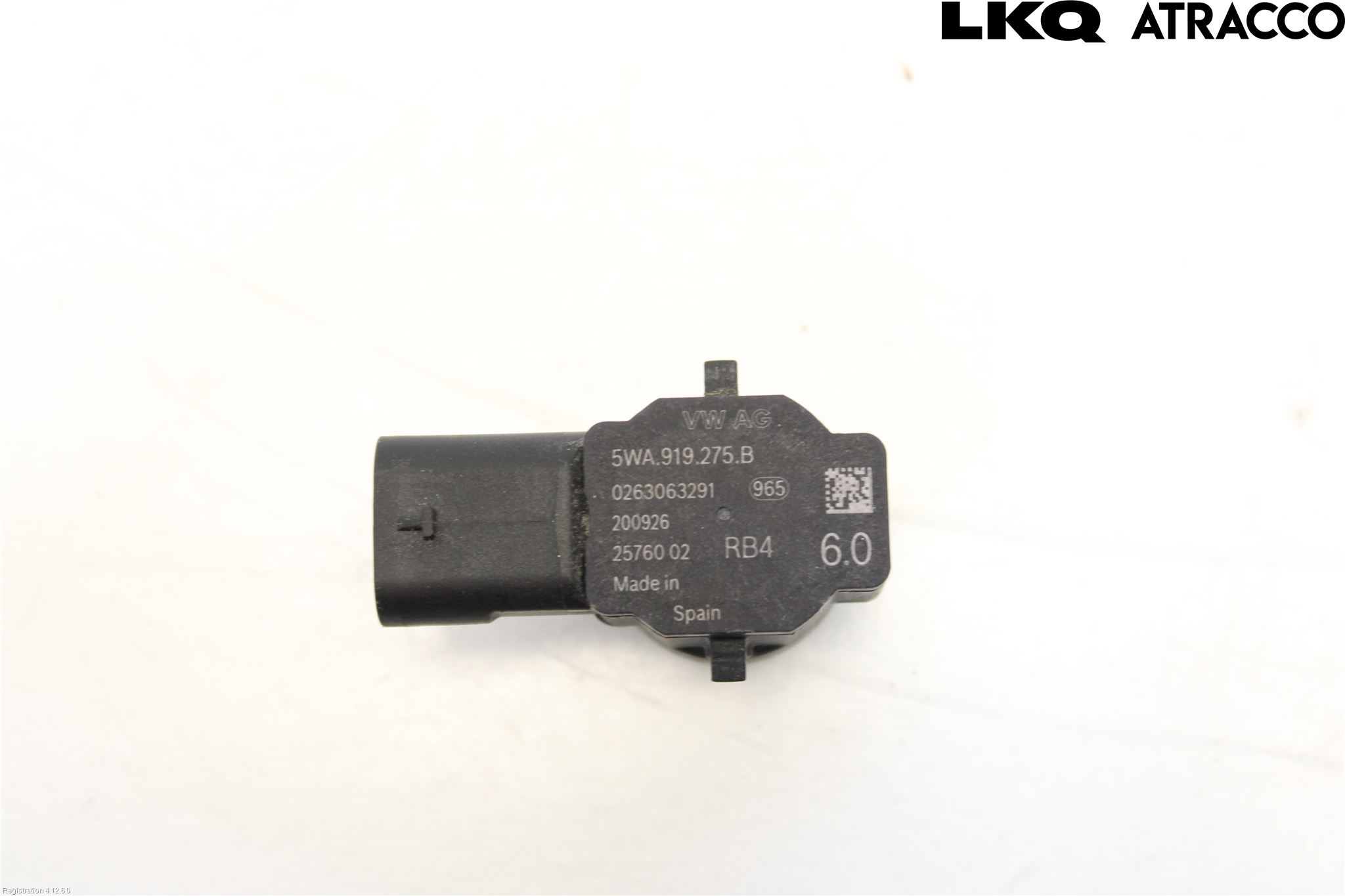 Seat LEON 20- Sensor Ryggesensor