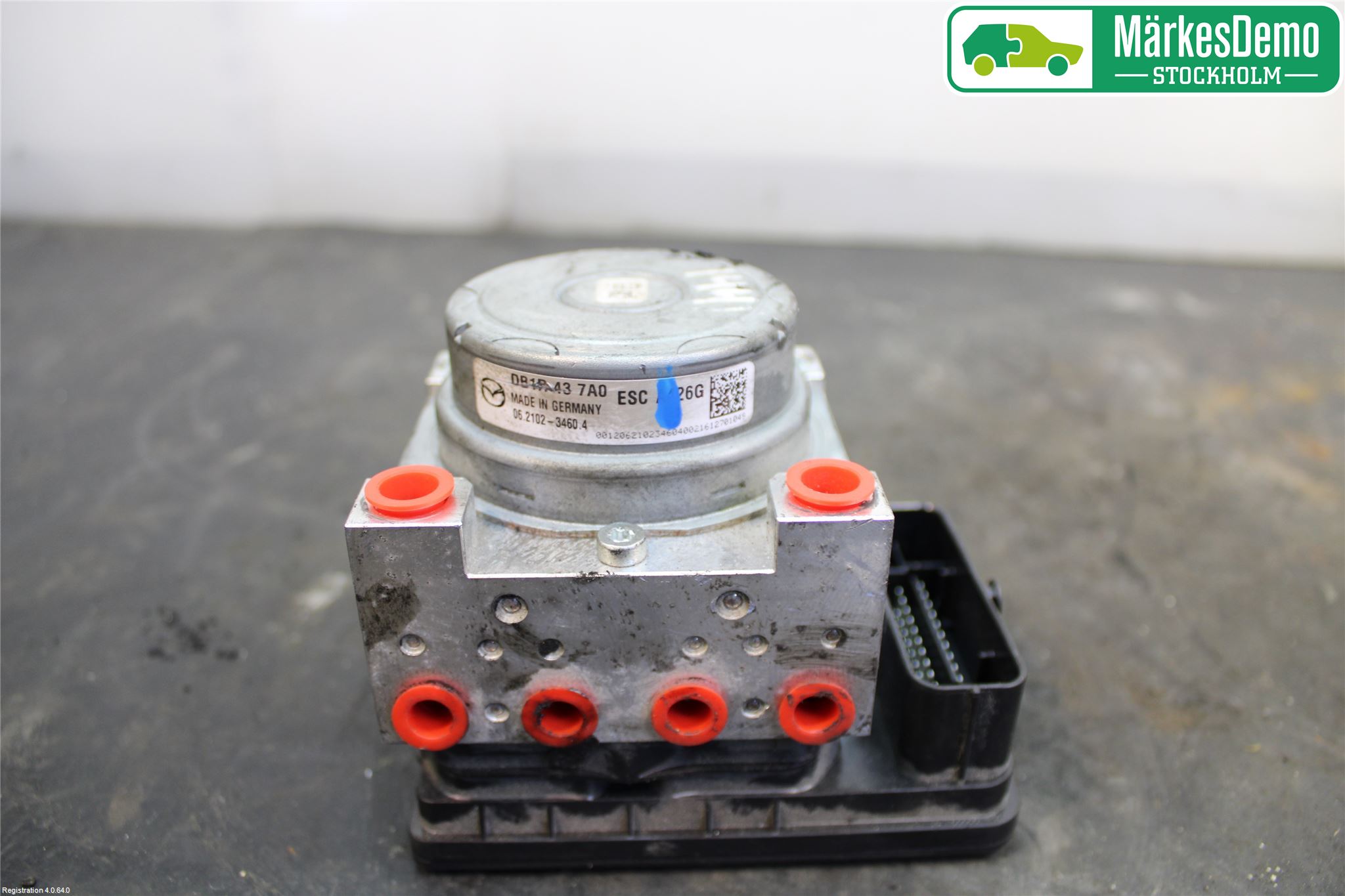 Mazda 2 (DJ) 15-22 Abs Hydraulikkaggregat