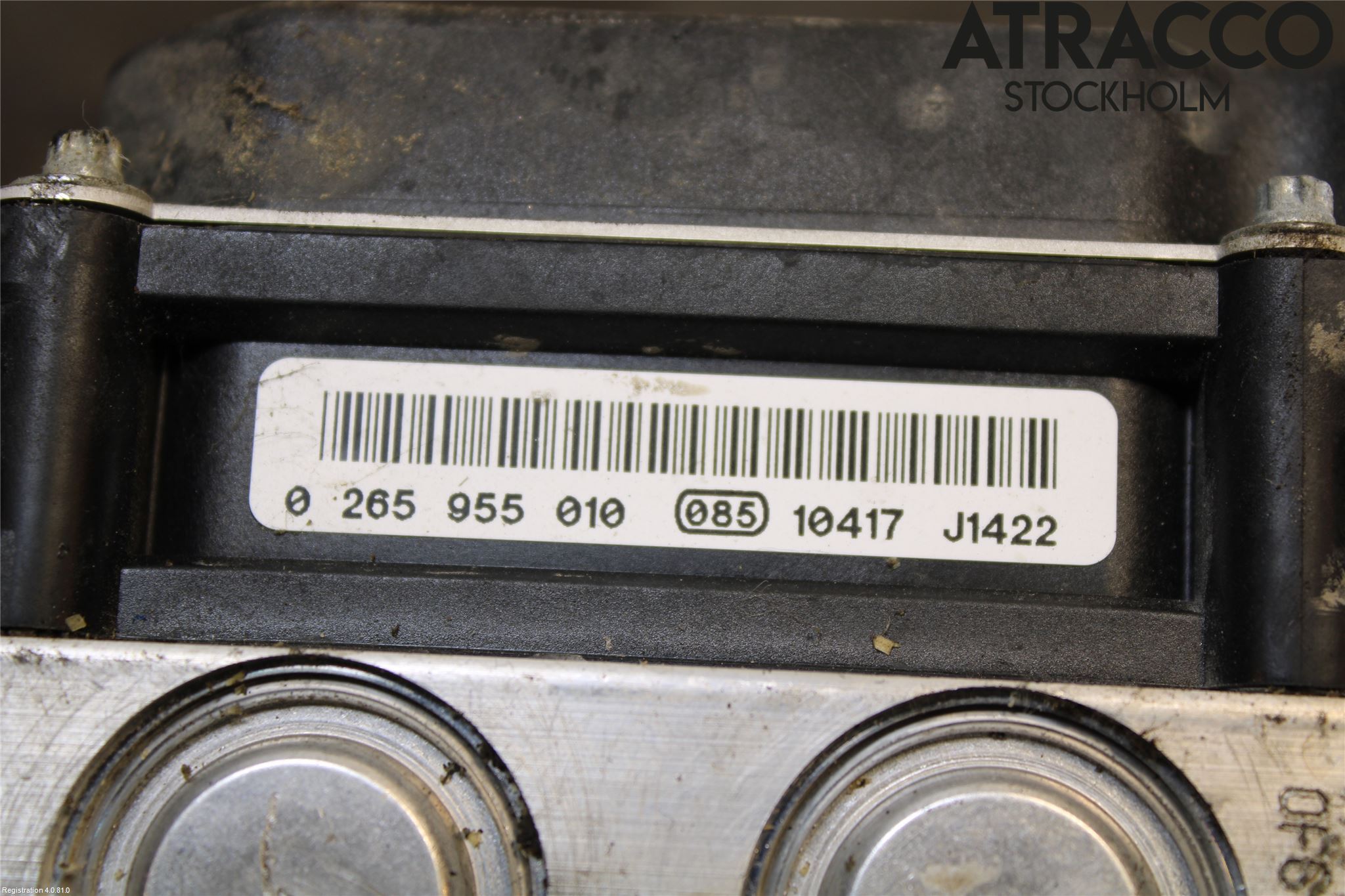 Skoda FABIA 07-14 Abs Hydraulikkaggregat