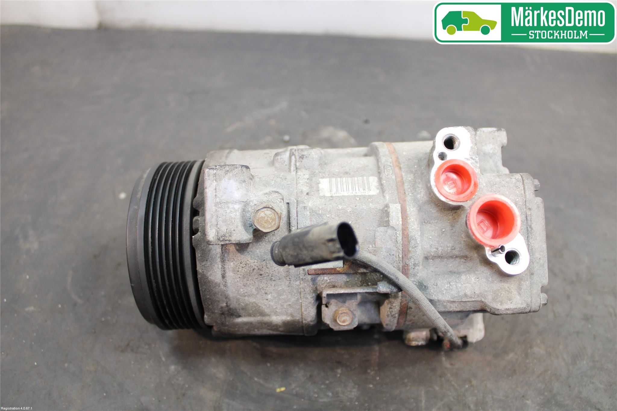 BMW 1 E87/81 5D/3D 03-11 Varme Ac Kompressor