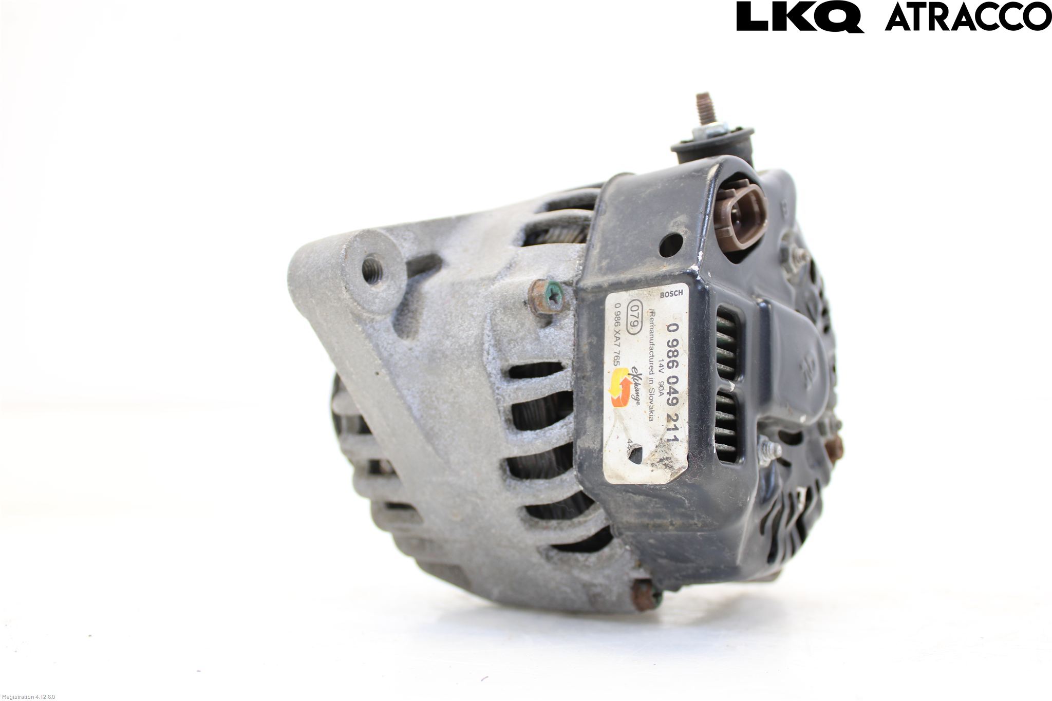 Toyota YARIS P1 03-05 Dynamo