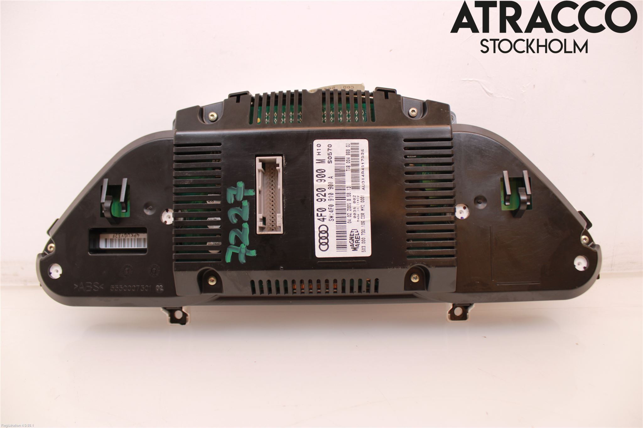 Audi A6/S6     05-11 Instr Kombinert