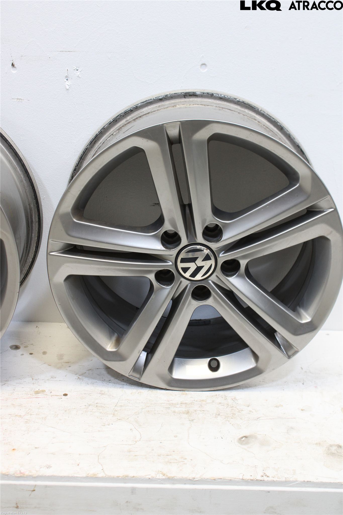 Volkswagen VW PASSAT 11-14 Felg Aluminium Sett 4Stk