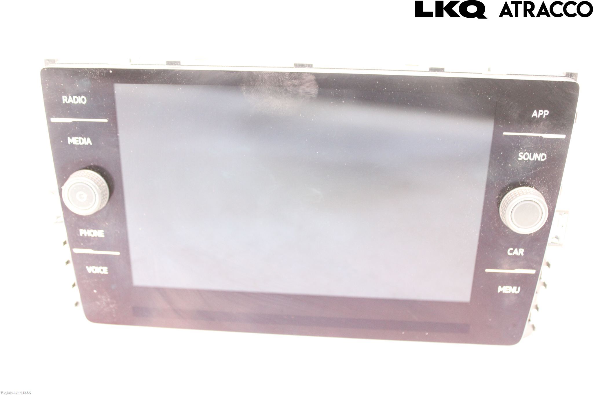 Volkswagen VW GOLF / E-GOLF VII 13-20 Stereo Radio Med Cd