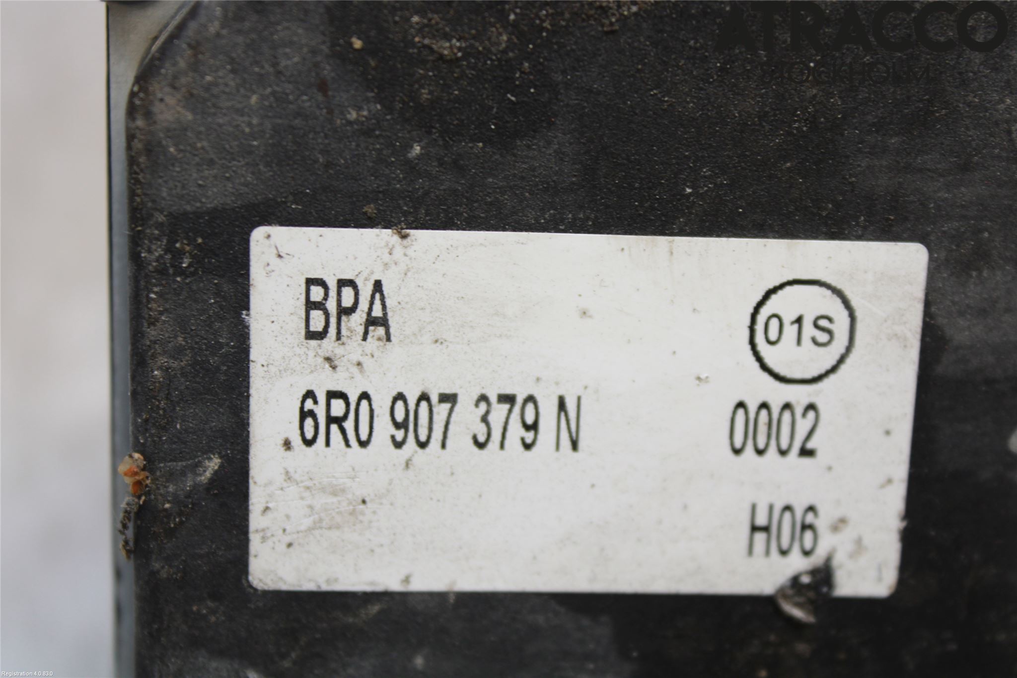 Skoda FABIA 07-14 Abs Hydraulikkaggregat