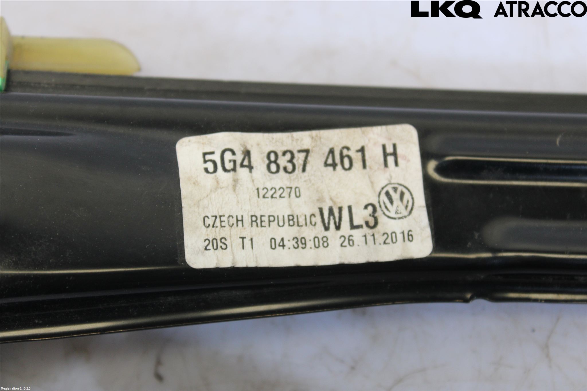 Volkswagen VW GOLF / E-GOLF VII 13-20 Vindusheis