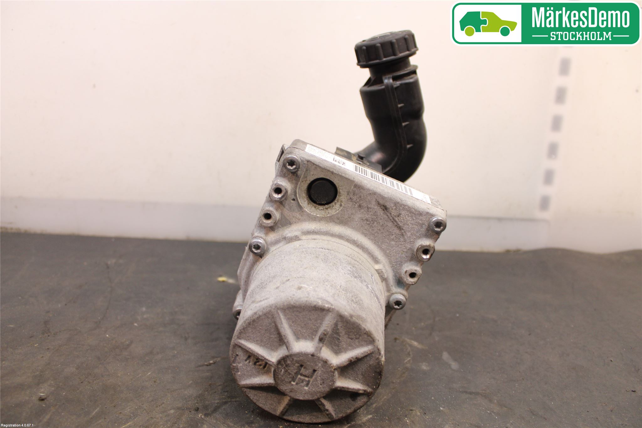 Peugeot 508 11-18 Servostyring Eletrisk Pumpe