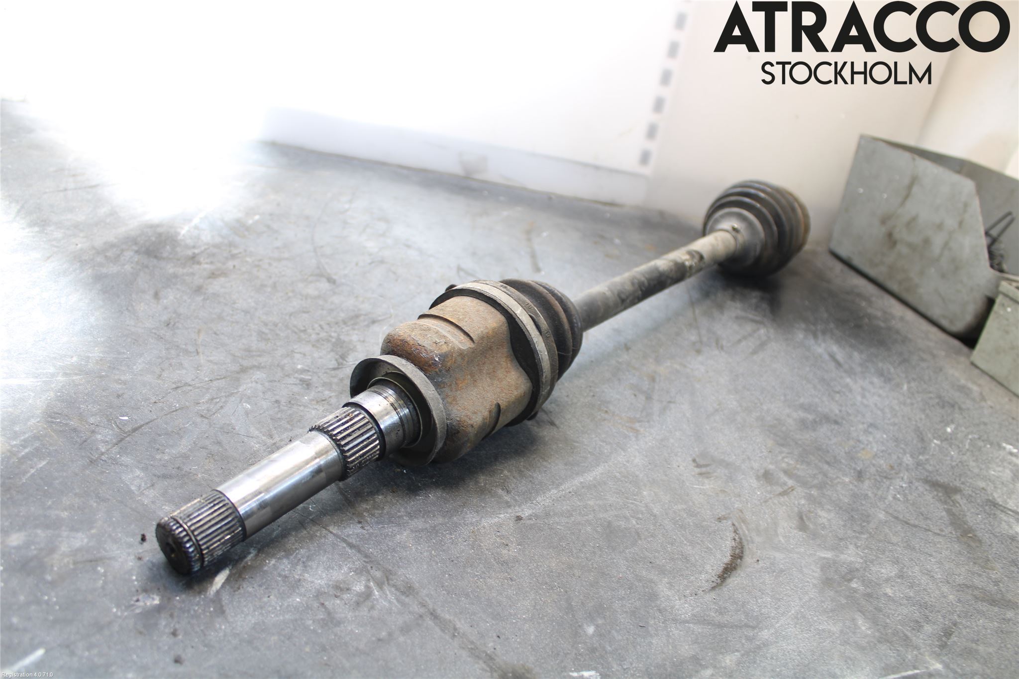 Opel INSIGNIA 09-16 Drivaksel Foran Kompl Venstre