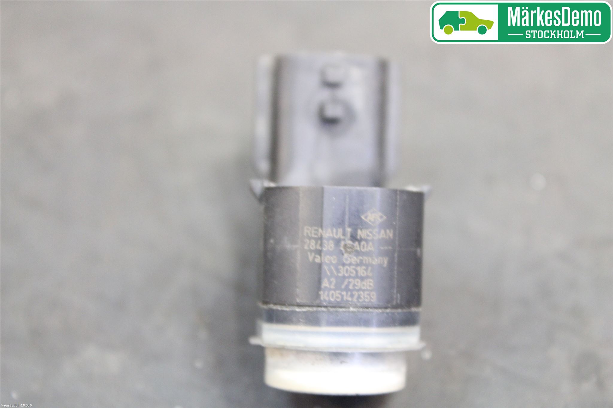 Nissan QASHQAI 14-17 Sensor Parkering Front