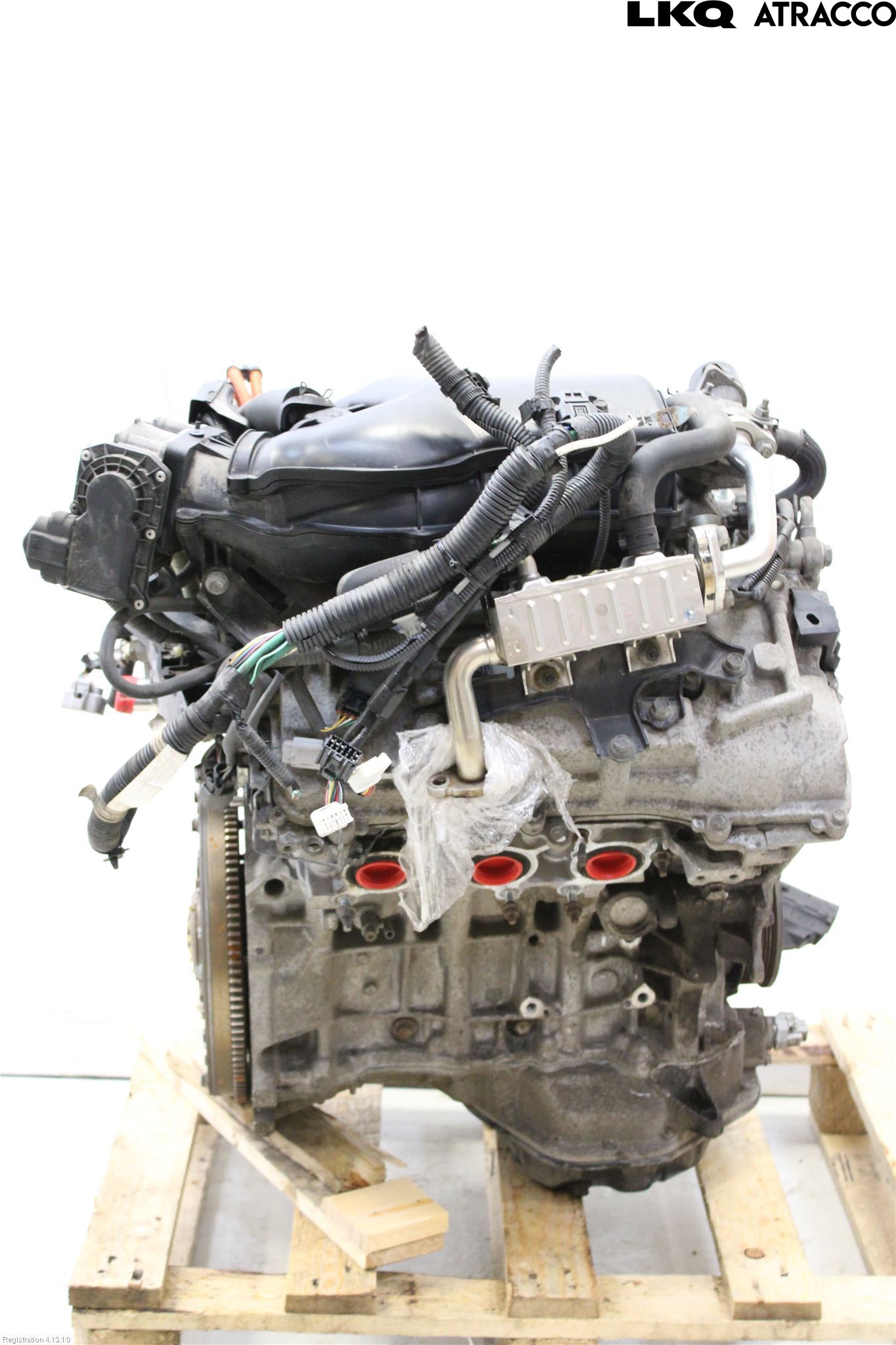 Lexus RX AL10 09-15 Motor Bensin