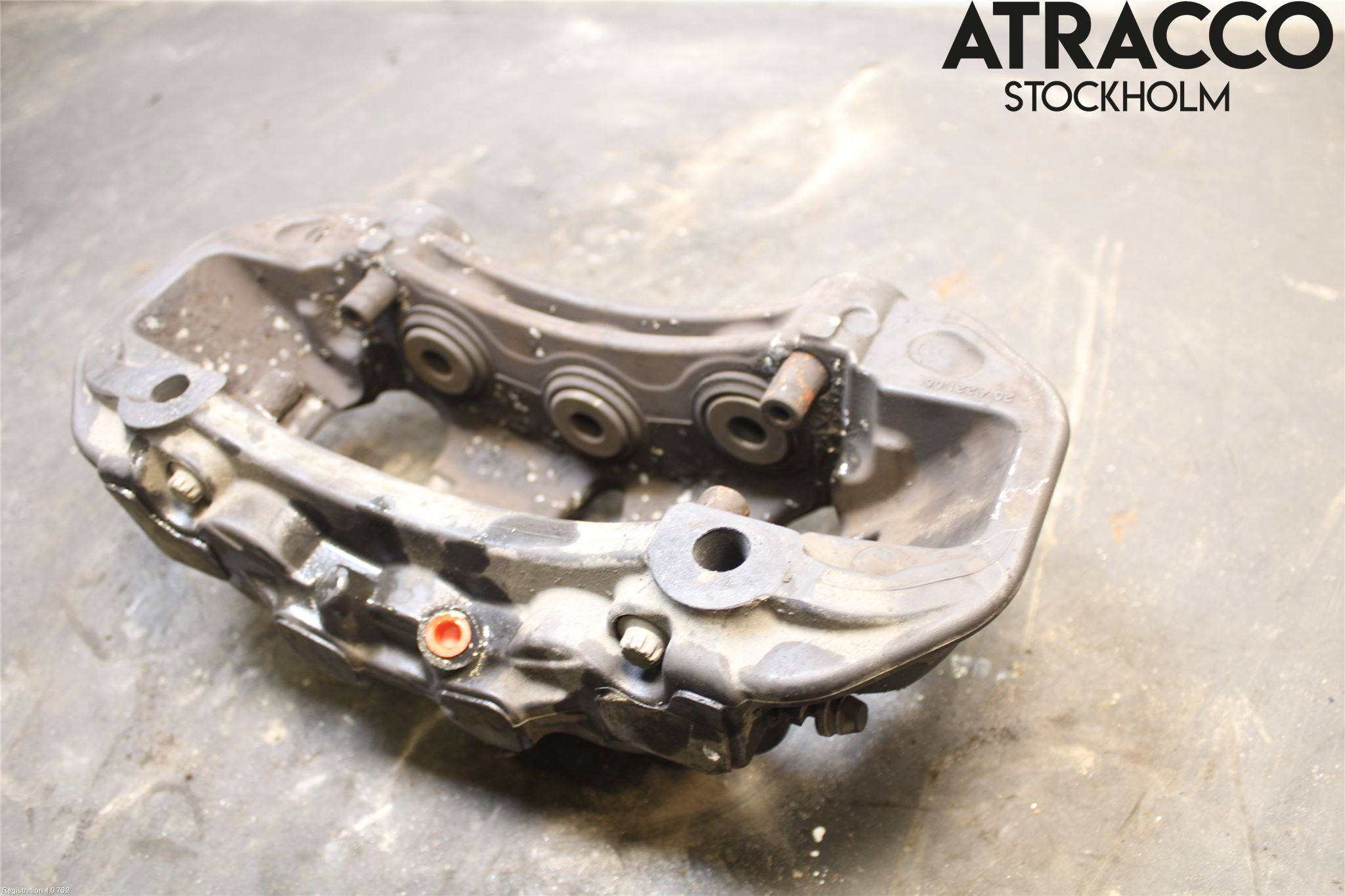 Porsche CAYENNE 03- Bremsecaliper Foran Venstre