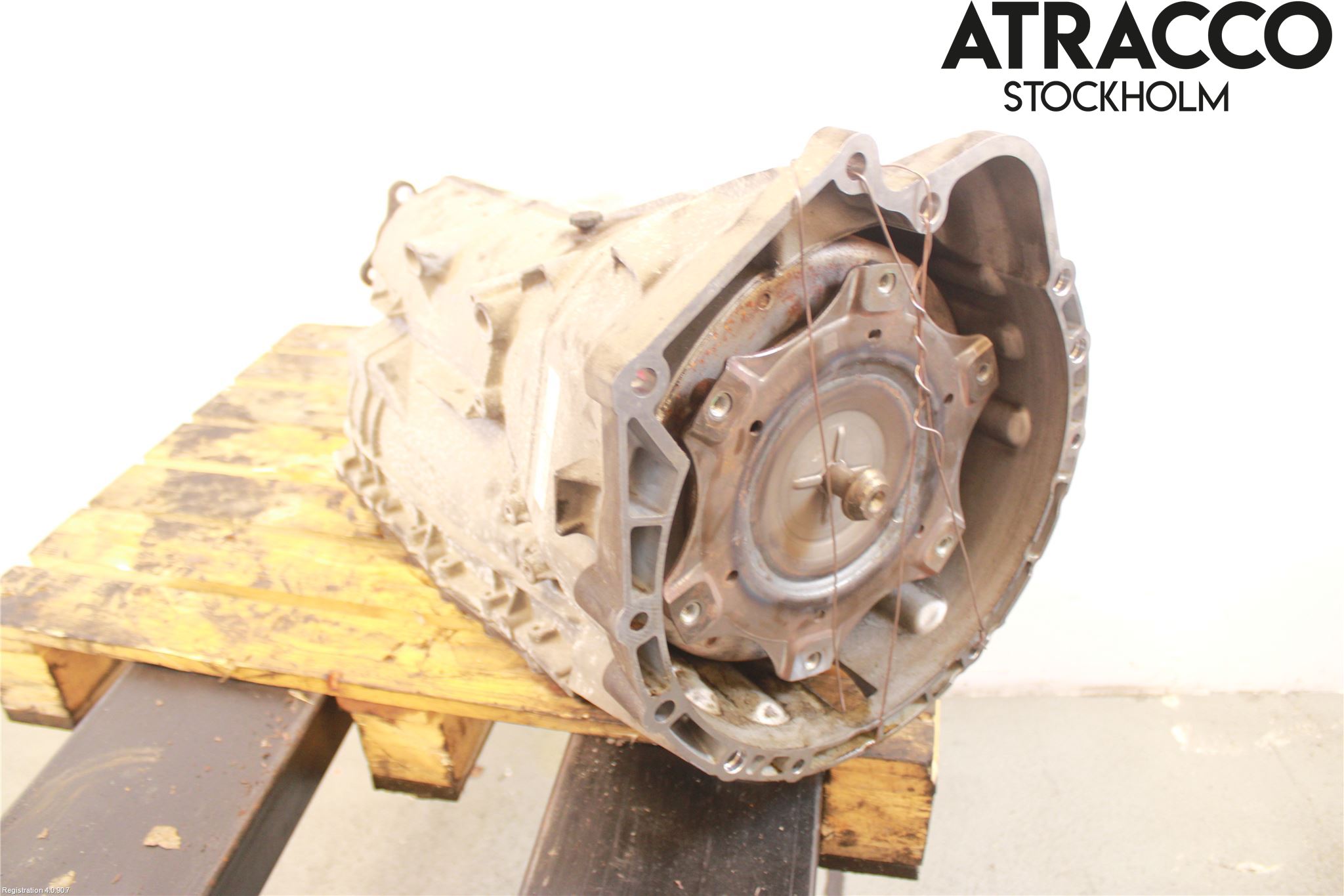 BMW 5 E60/61 Sed/Tou 02-10 Gearkasse Automat