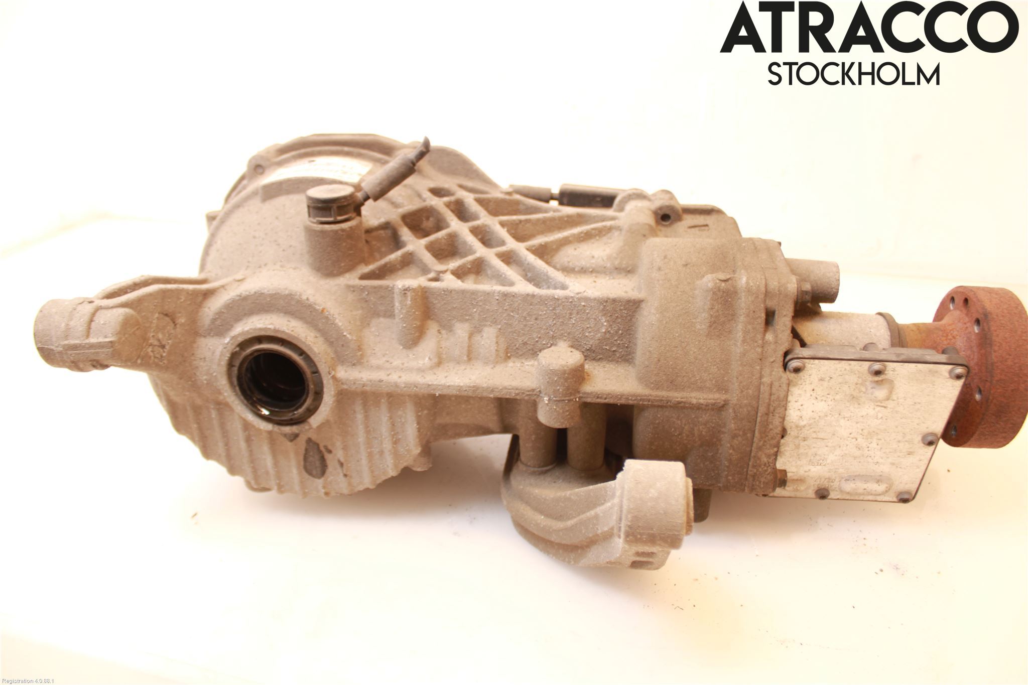 Landrover LAND ROVER DISCOVERY 4 10-16 Bakaksel Kardang Bak -Diff