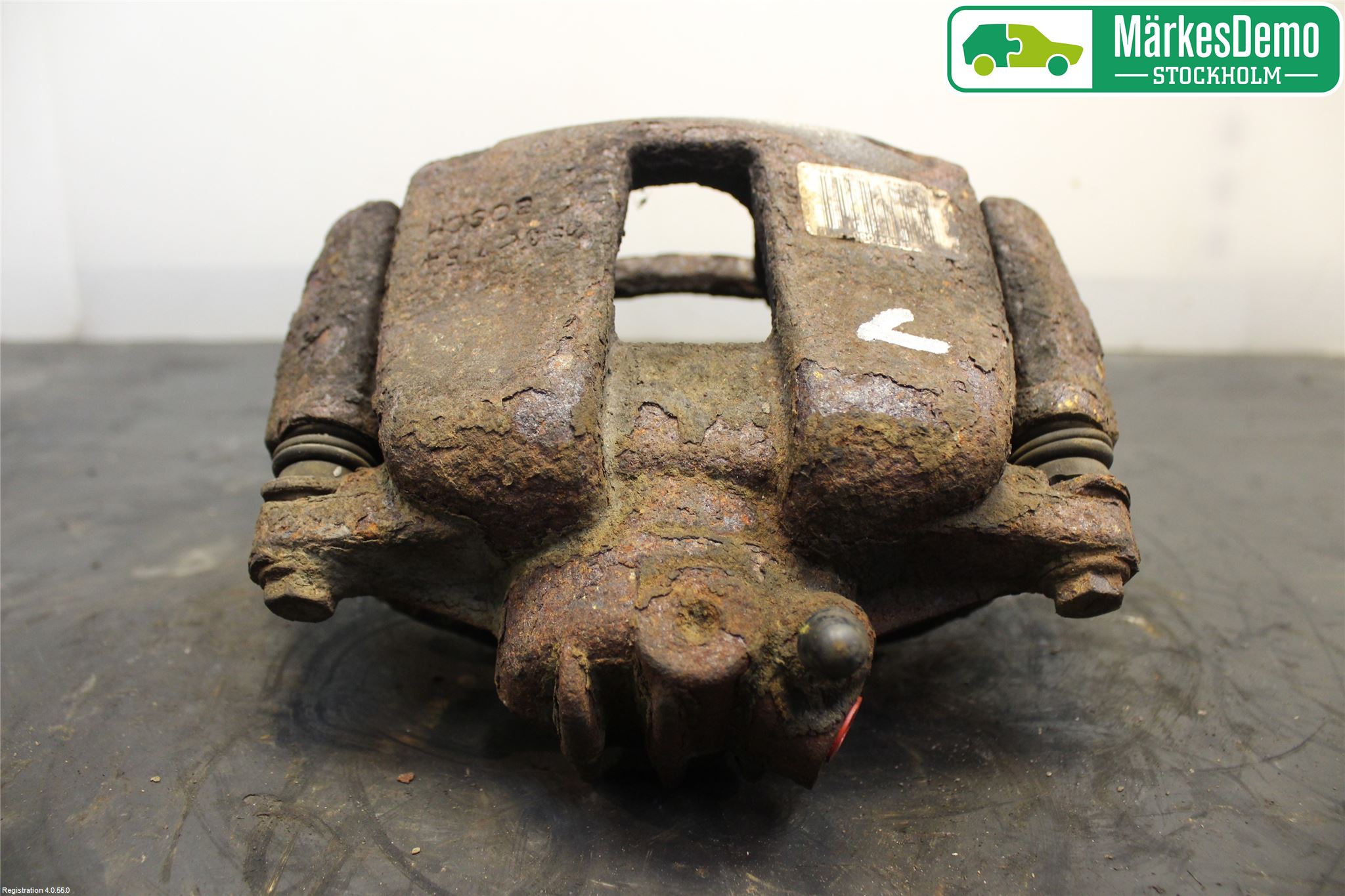Peugeot 207 Bremsecaliper Foran Venstre
