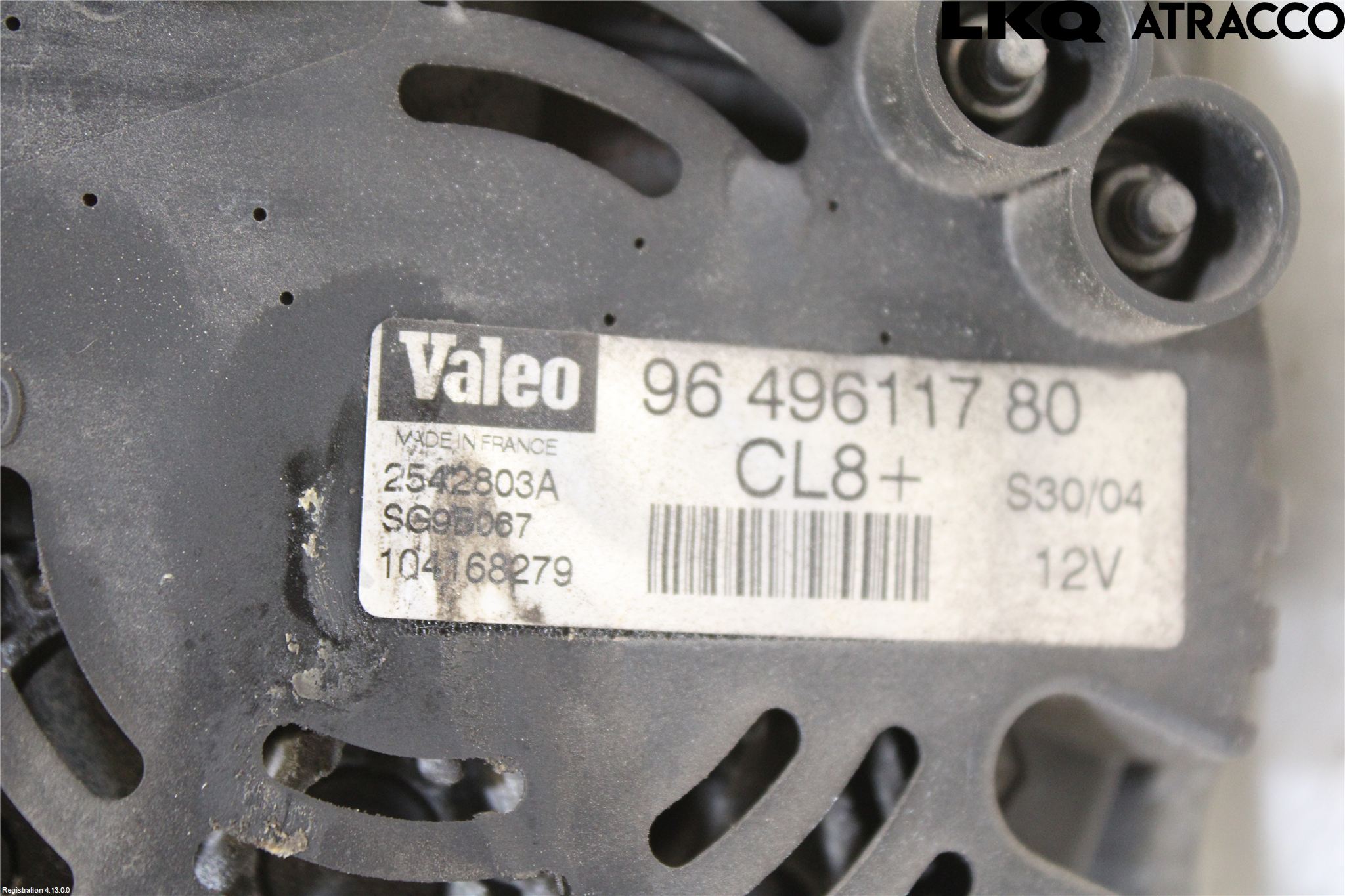 Peugeot 307     01-05 Dynamo