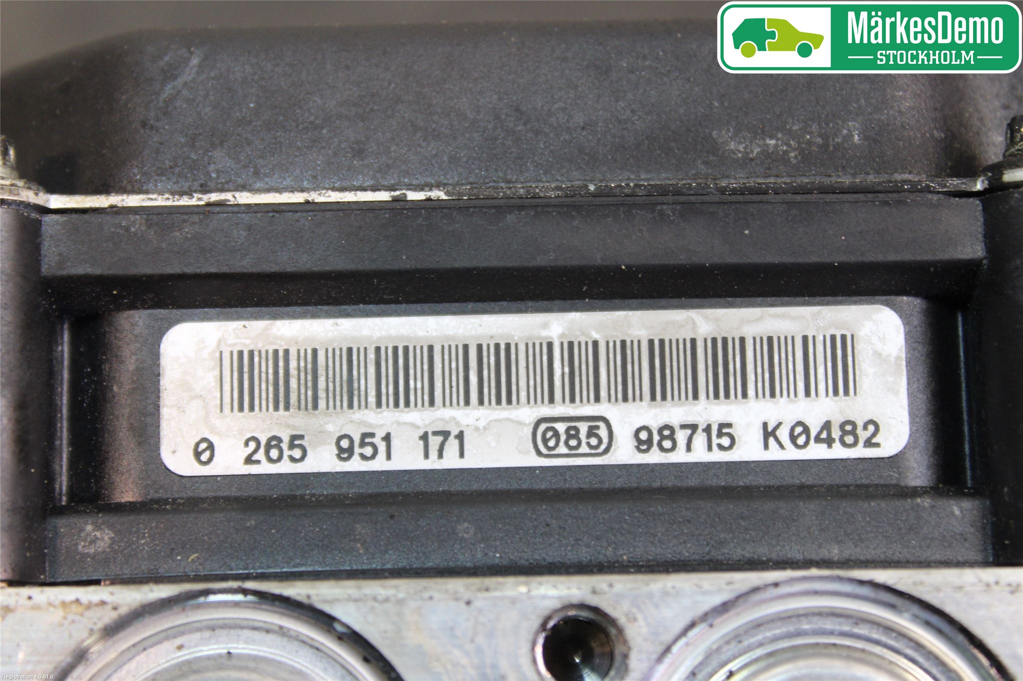 Audi A4/S4 08-11 Abs Hydraulikkaggregat