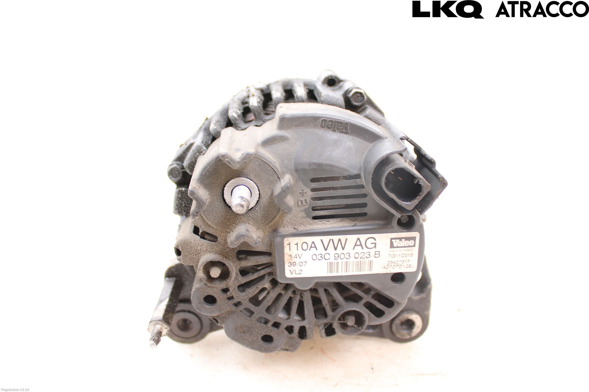 Volkswagen VW GOLF V 04-09 Dynamo