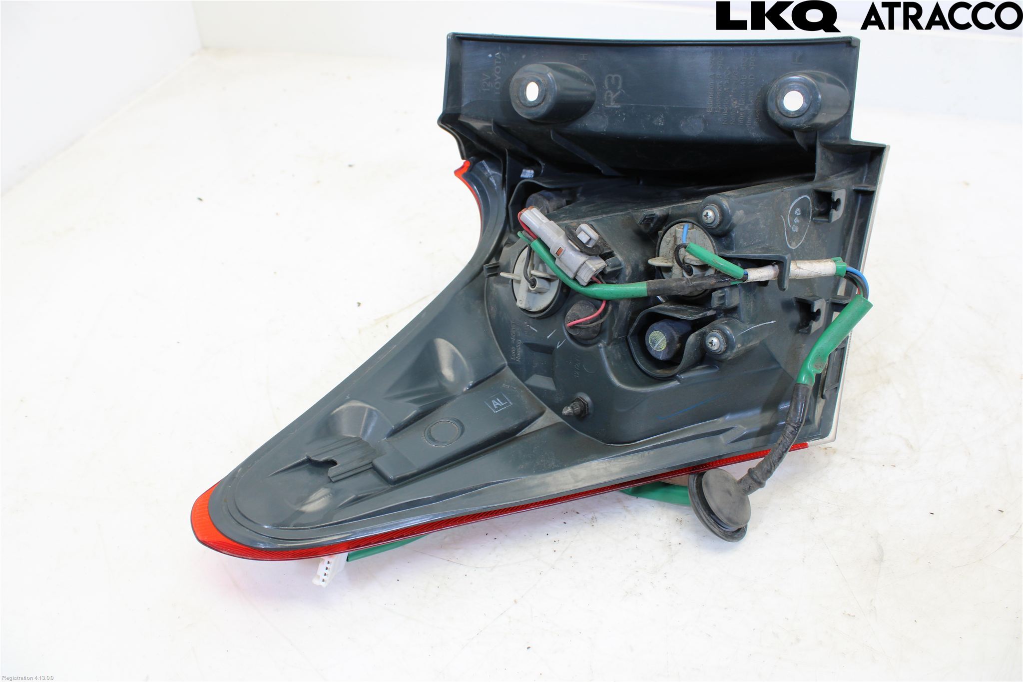 Toyota AURIS 13-19 Baklykt Høyre