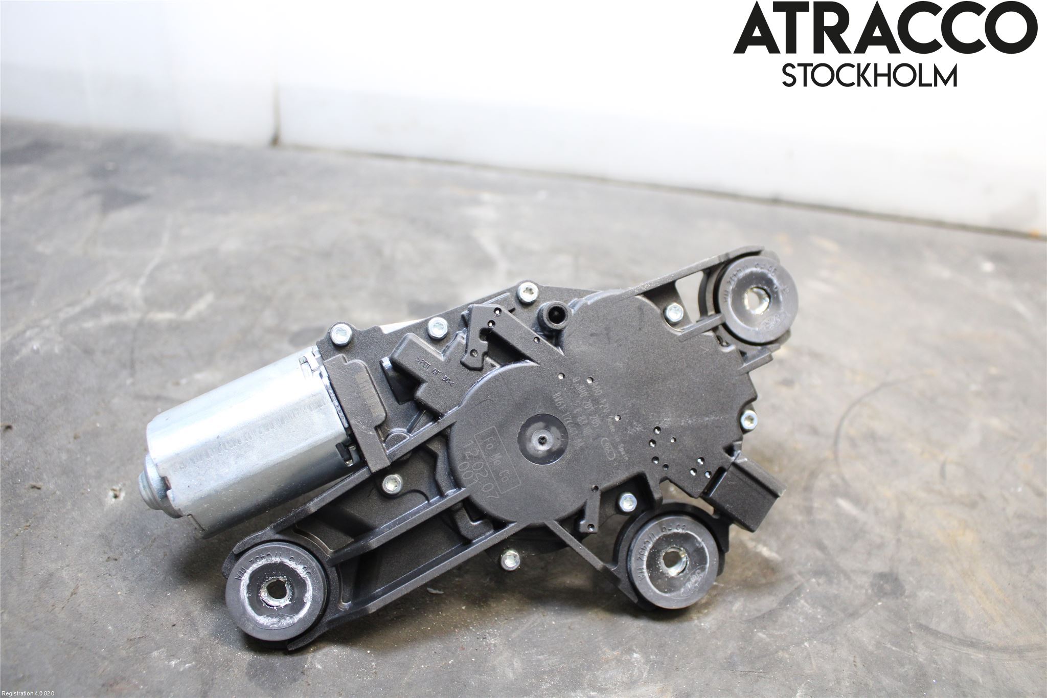 Ford FOCUS 11-14 Viskermotor Bakluke