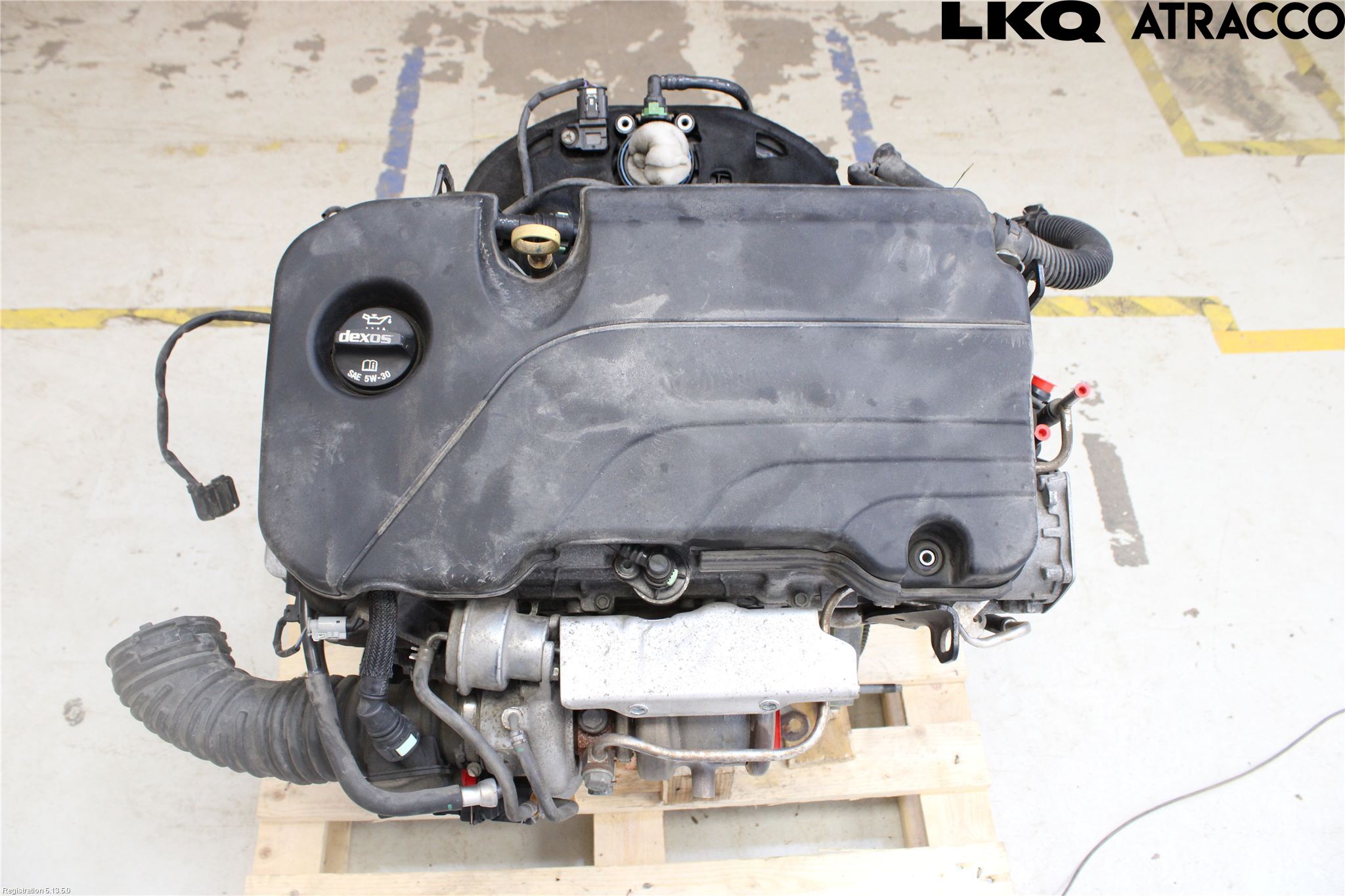 Opel ASTRA K 16-22 Motor Bensin