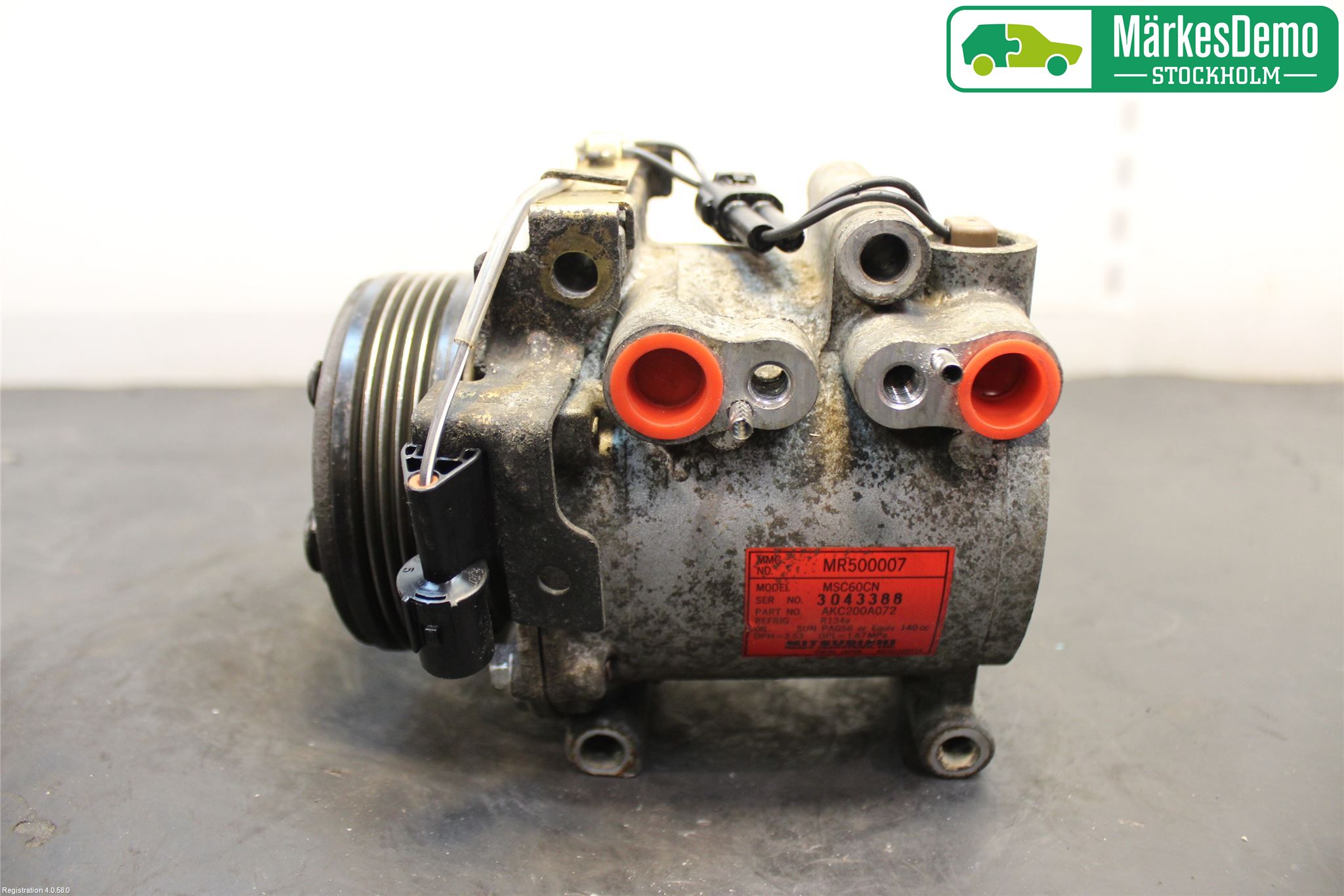 Mitsubishi CARISMA 00-04 Varme Ac Kompressor