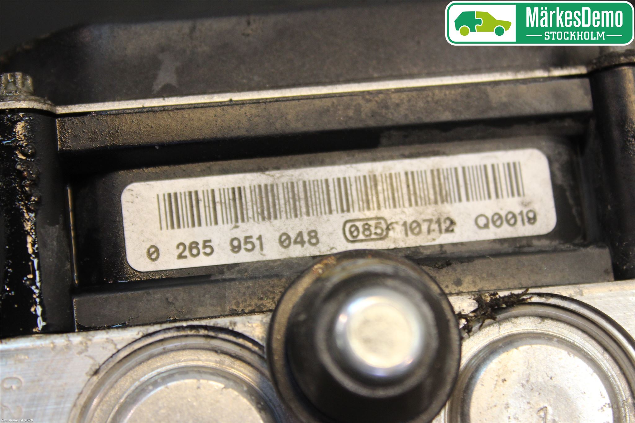 Mitsubishi COLT 09-13 Abs Hydraulikkaggregat
