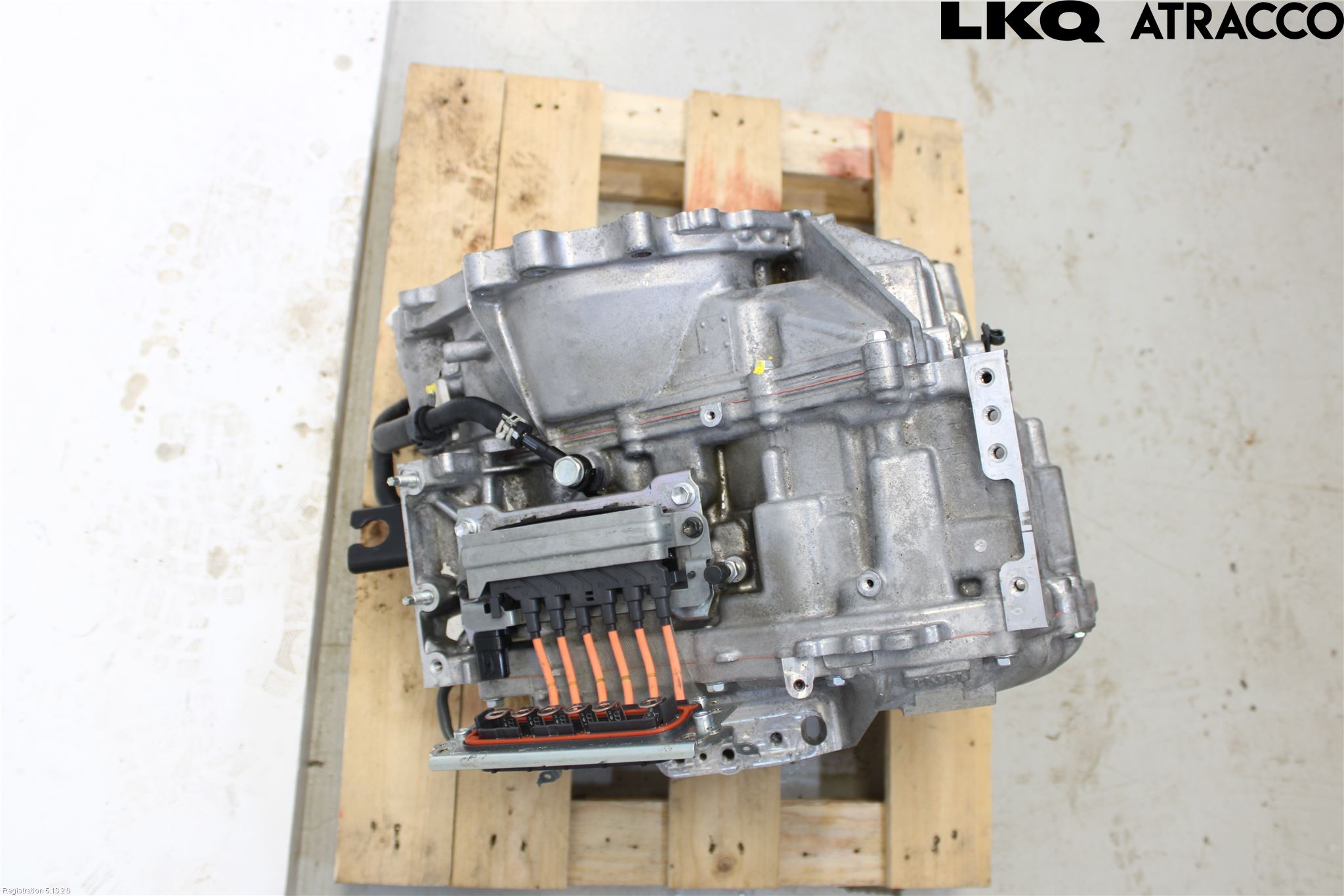 Toyota YARIS XP21 20- Gearkasse Automat