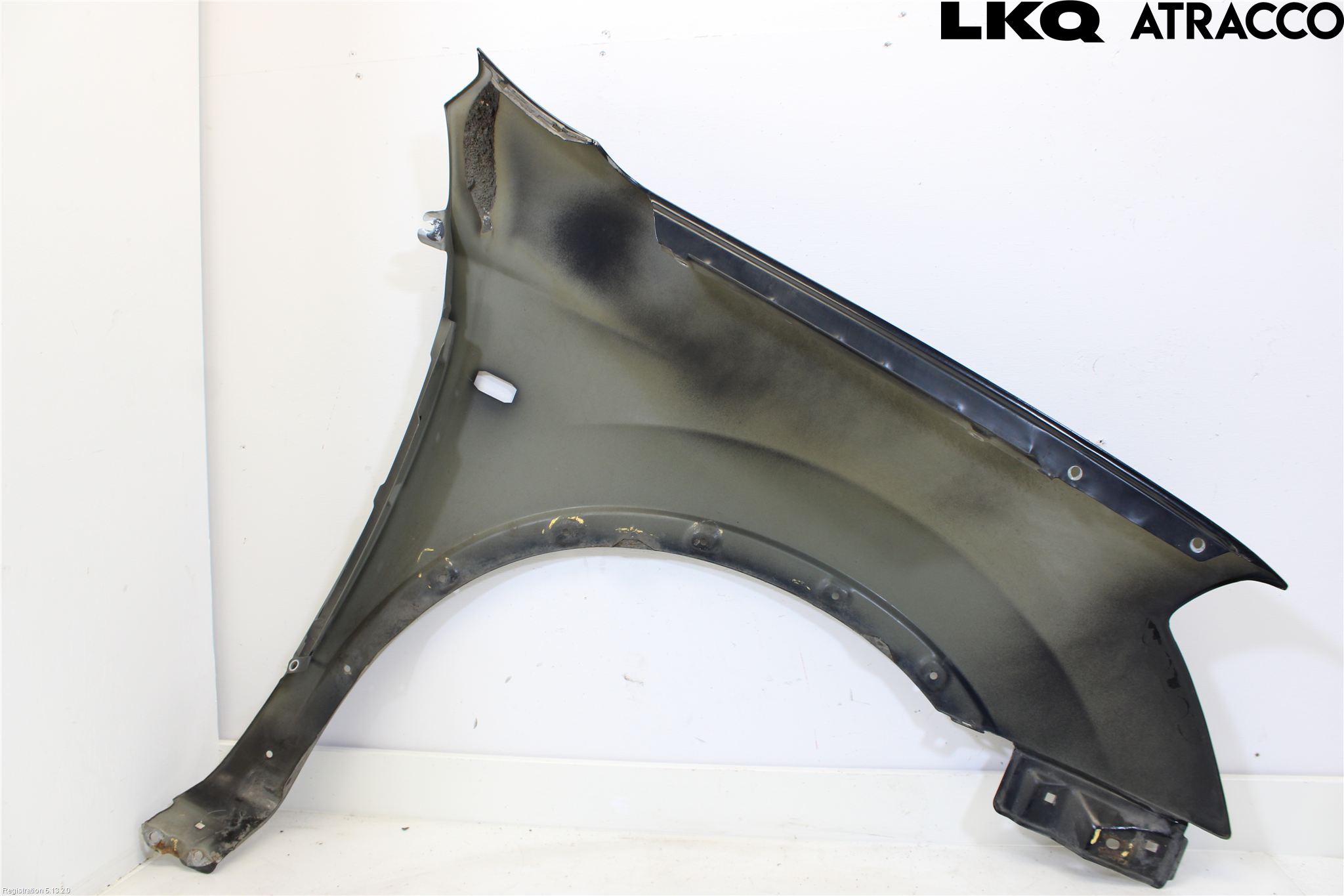 Nissan QASHQAI+2  08-10 Skjerm Foran Venstre