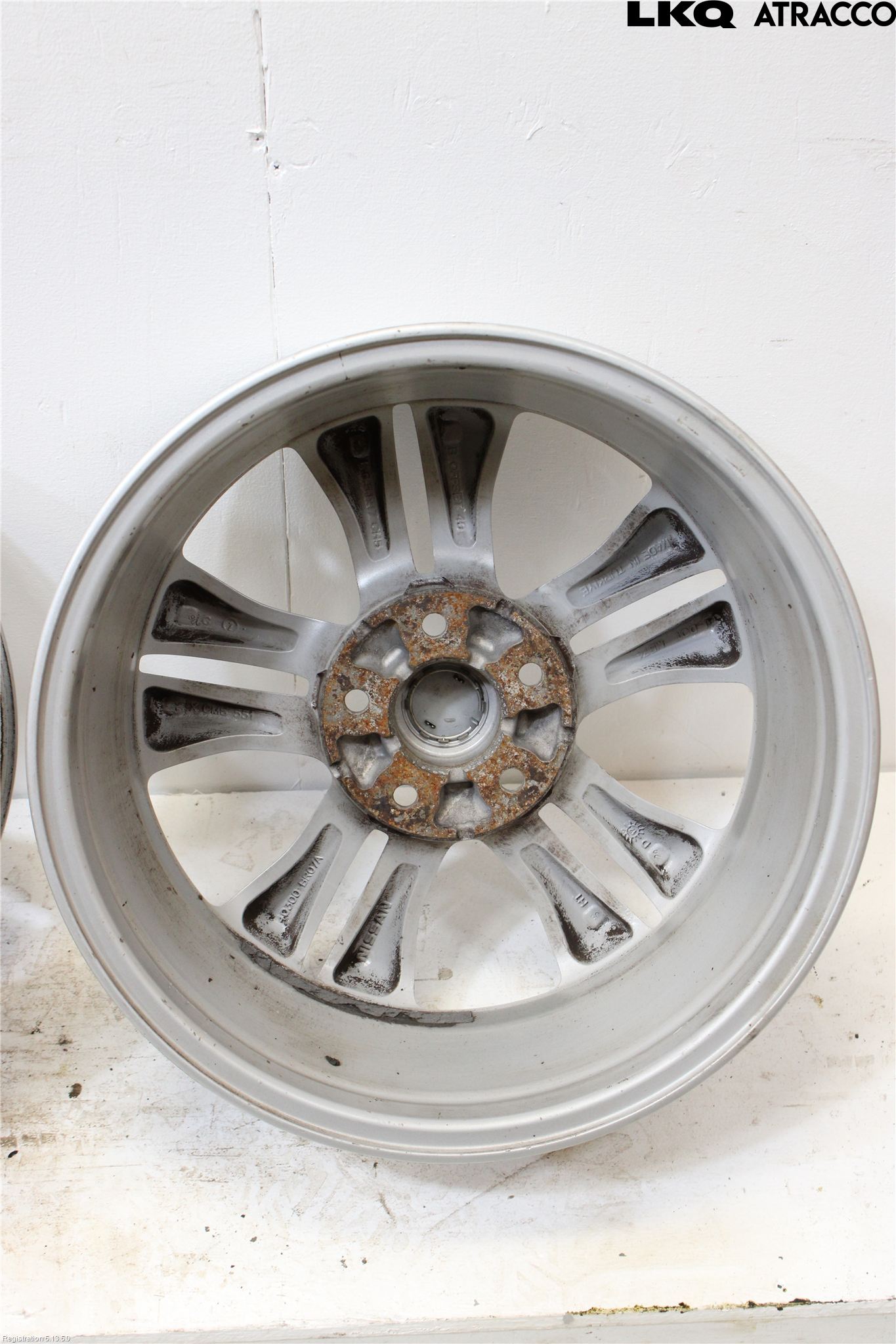 Nissan QASHQAI+2  10-14 Felg Aluminium Sett 4Stk