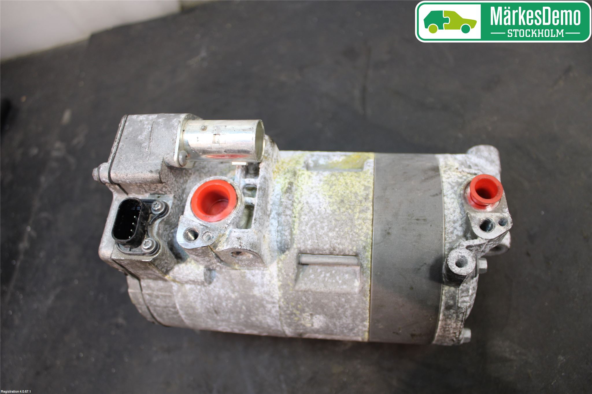 BMW X5 F15 13-18 Varme Ac Kompressor