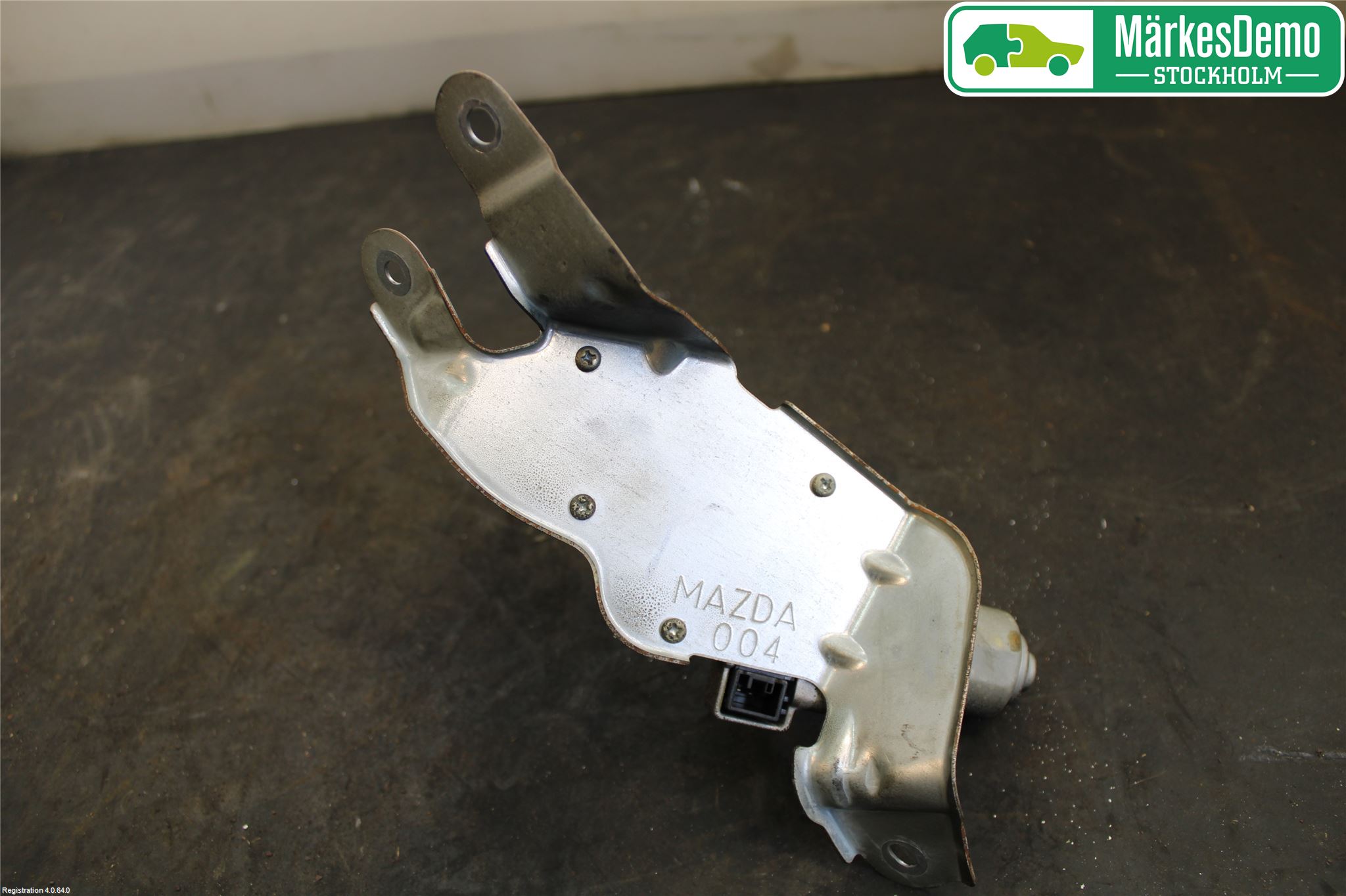 Mazda 2 (DJ) 15-22 Viskermotor Bakluke