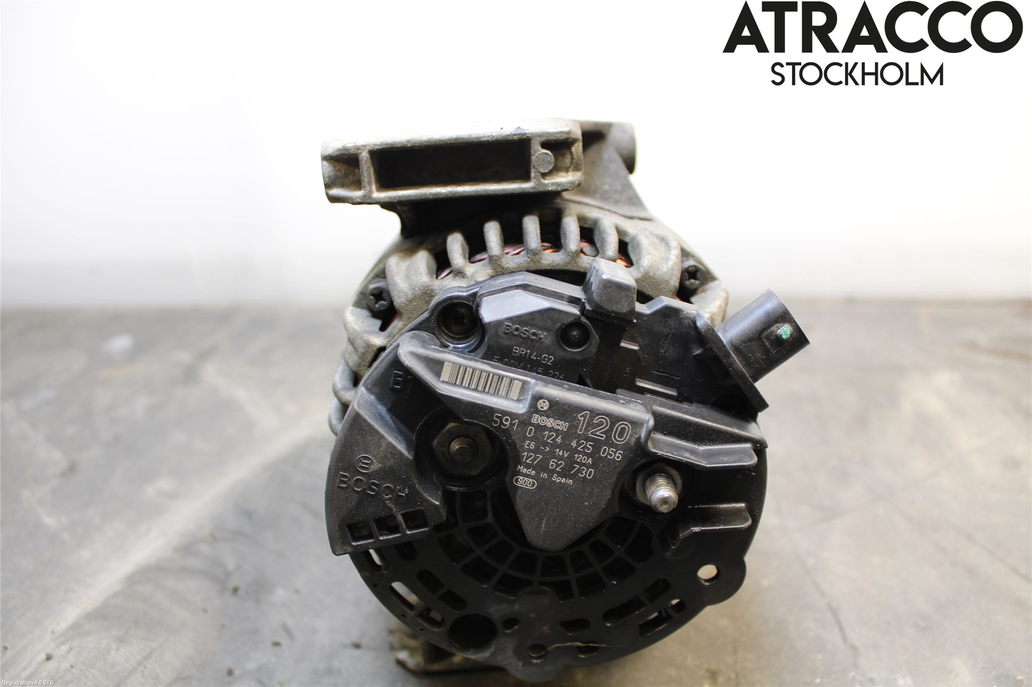 Saab 9-3 VER 2 Dynamo