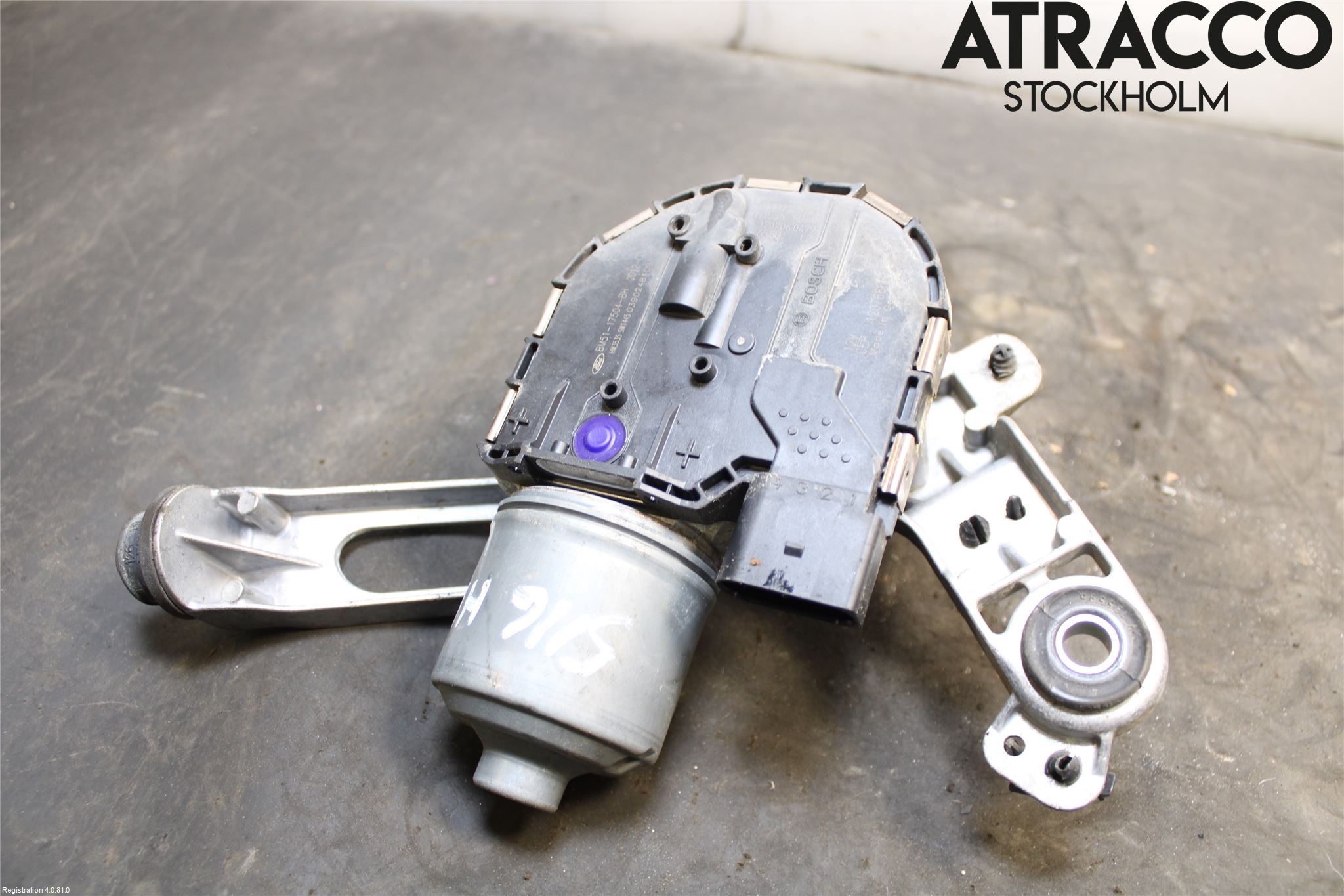 Ford FOCUS 11-14 Viskermotor Frontrute
