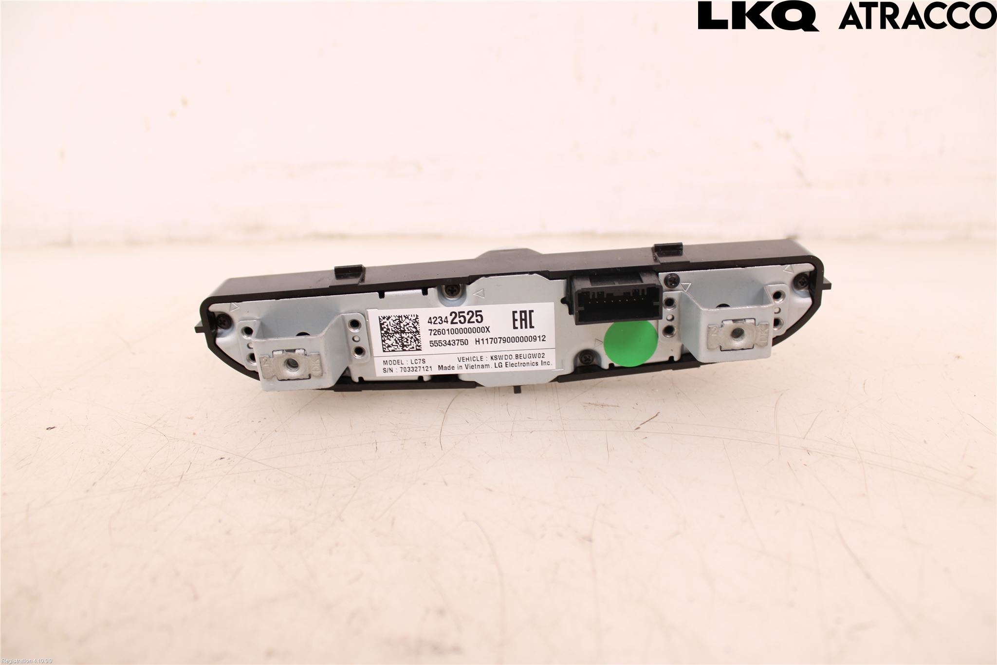Opel ASTRA K 16-22 Stereo Radio Med Cd