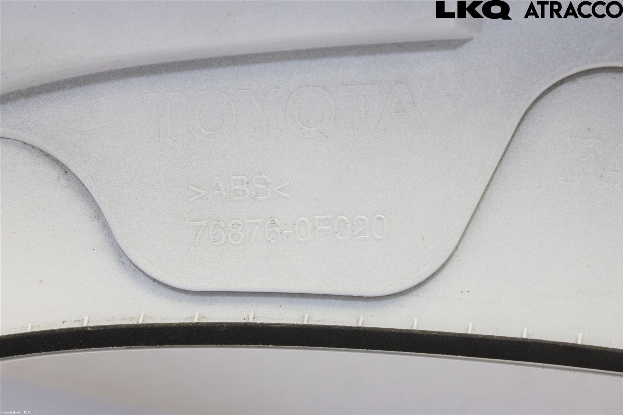 Toyota VERSO 09-18 Spoiler Bakluke