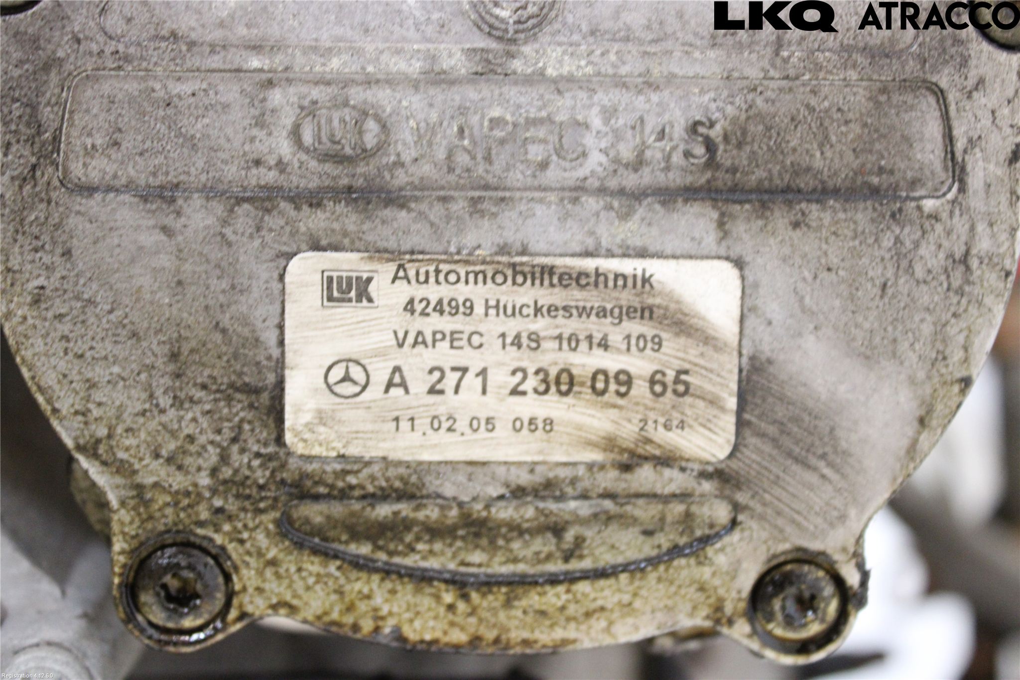 Mercedes-Benz MB C (203) 00-07 Motor Bensin