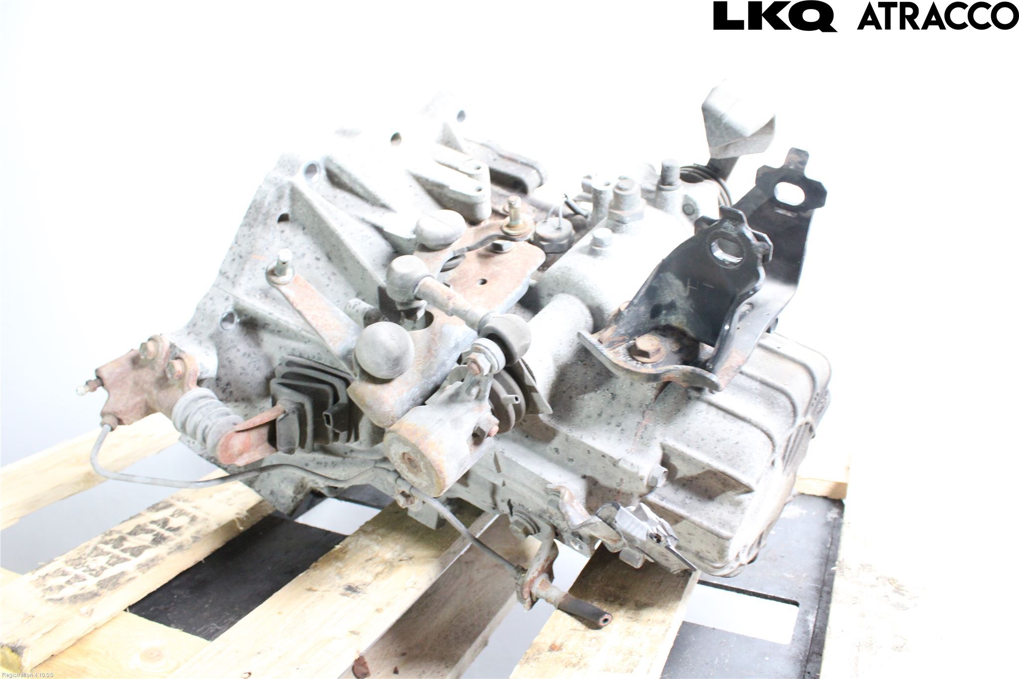 Toyota AURIS 07-09 Gearkasse 5 Trinn